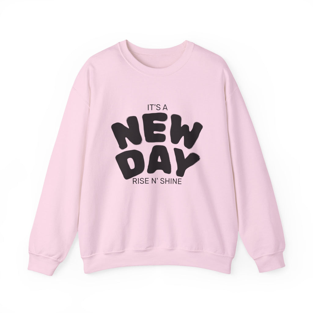 It’s A New Day- Renewed And Restored Crewneck Sweatshirt