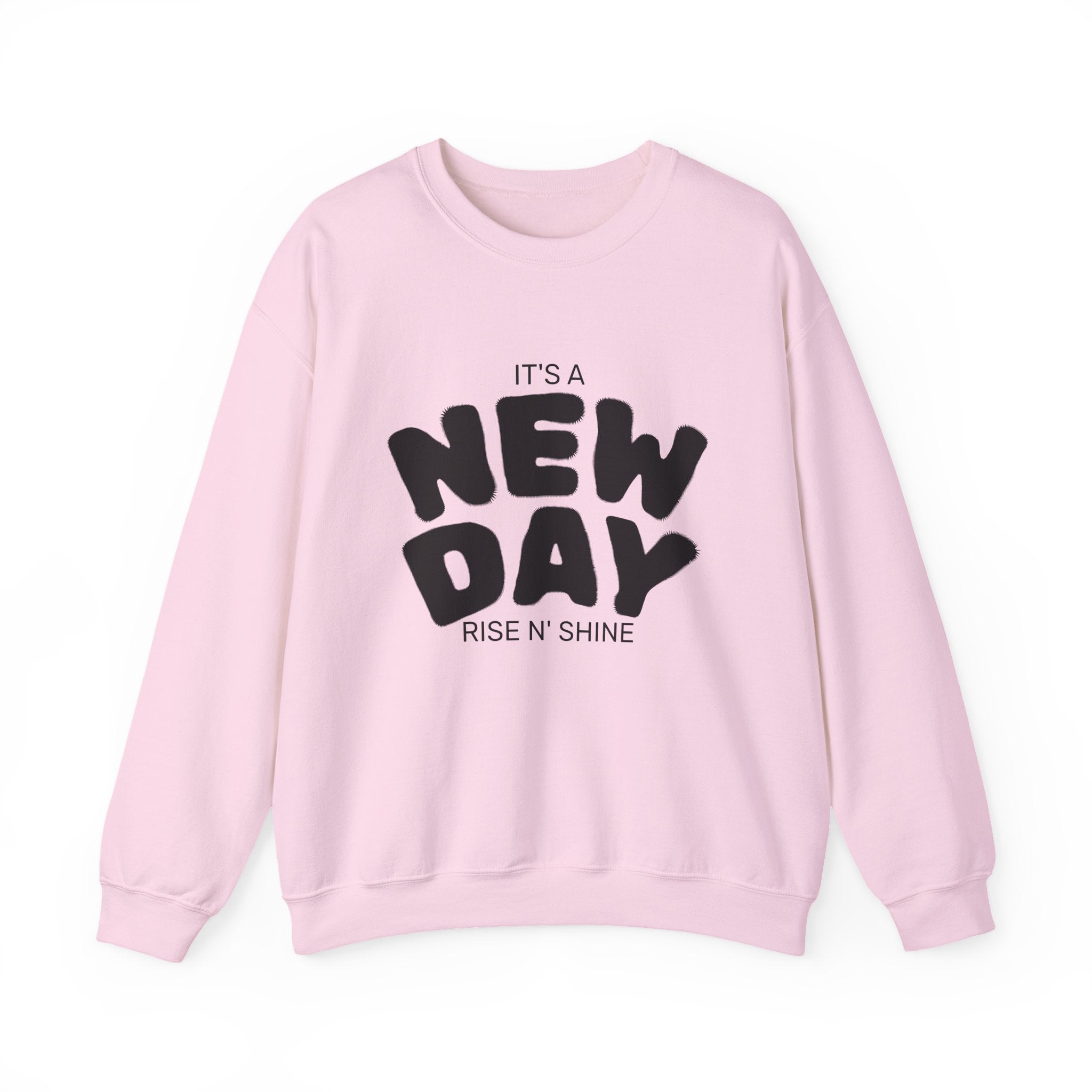 It’s A New Day- Renewed And Restored Crewneck Sweatshirt