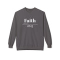 Faith Is Bigger Than Fear Unisex Sweatshirt