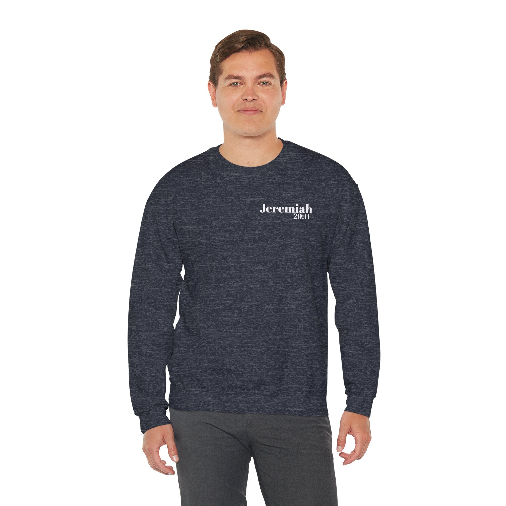 God's Promise- Jeremiah 29:11 Unisex Sweatshirt