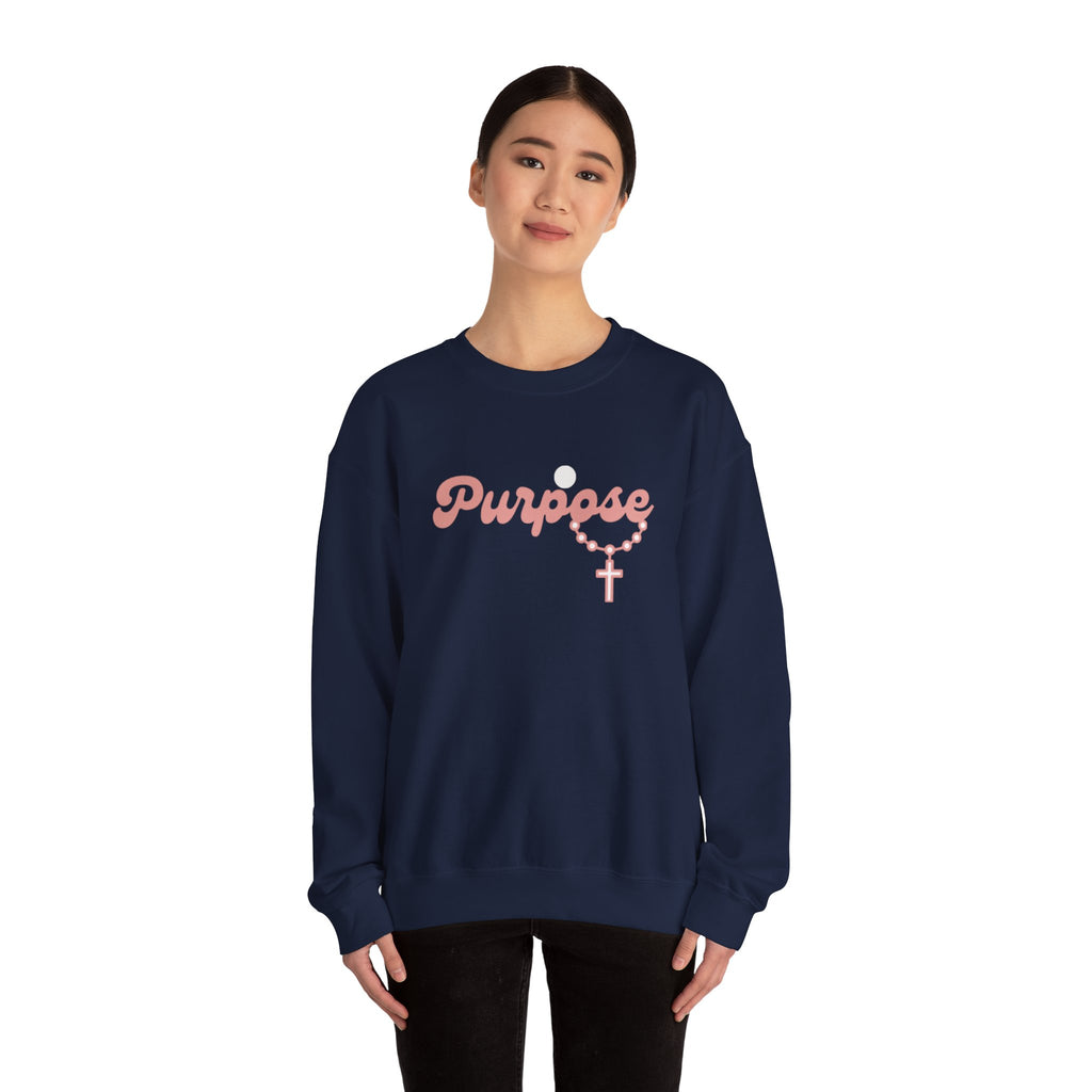 Walk In Purpose Crewneck Sweatshirt