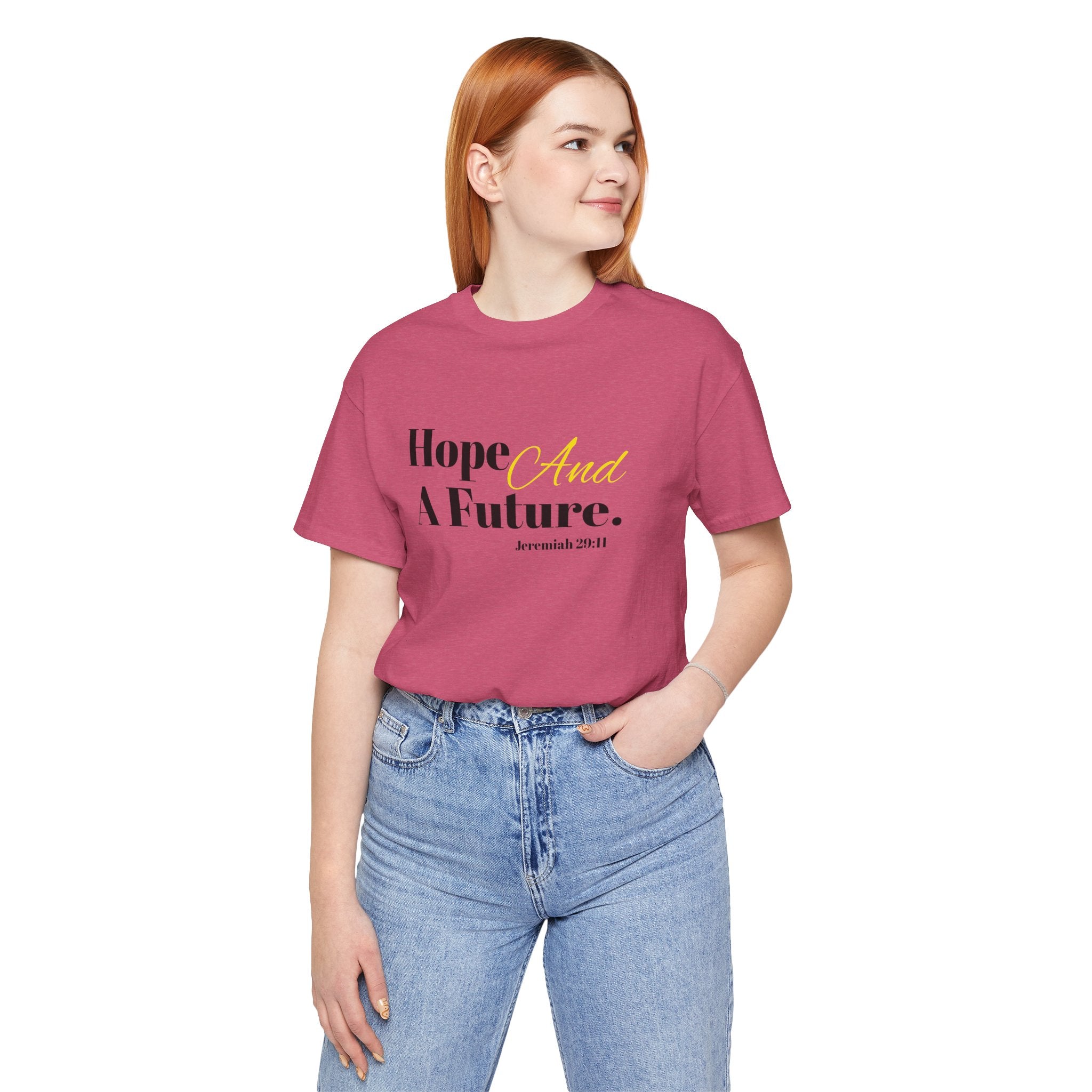 God's Promise - Hope And A Future Unisex Tee