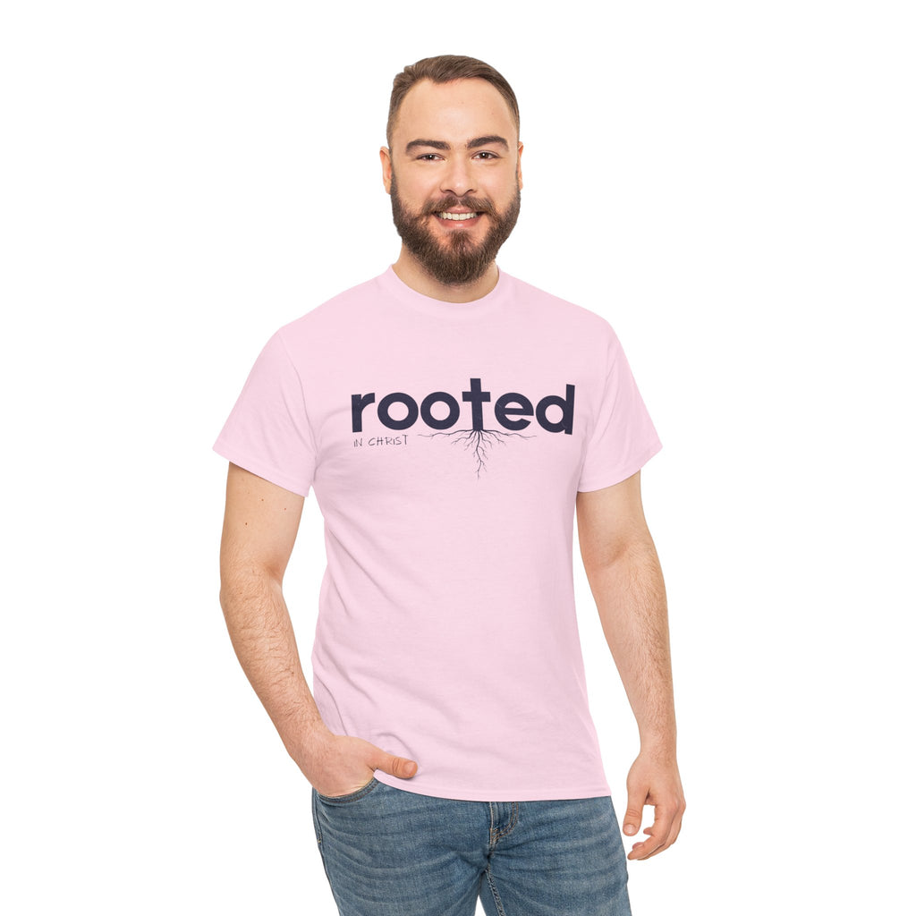 Rooted In Christ Graphic Tee