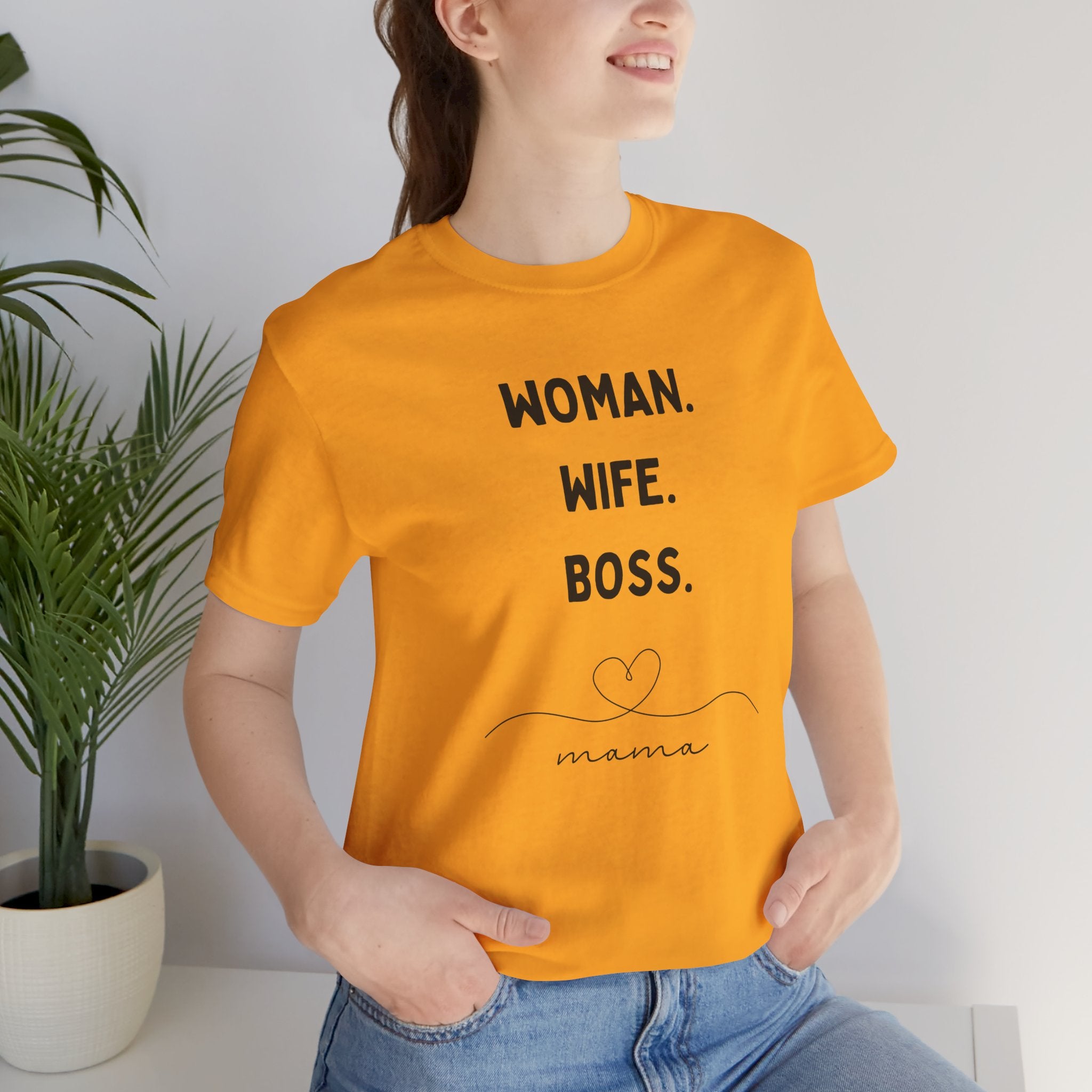 God-Fearing  Woman. Wife. Boss. Mama. Empowered Tee