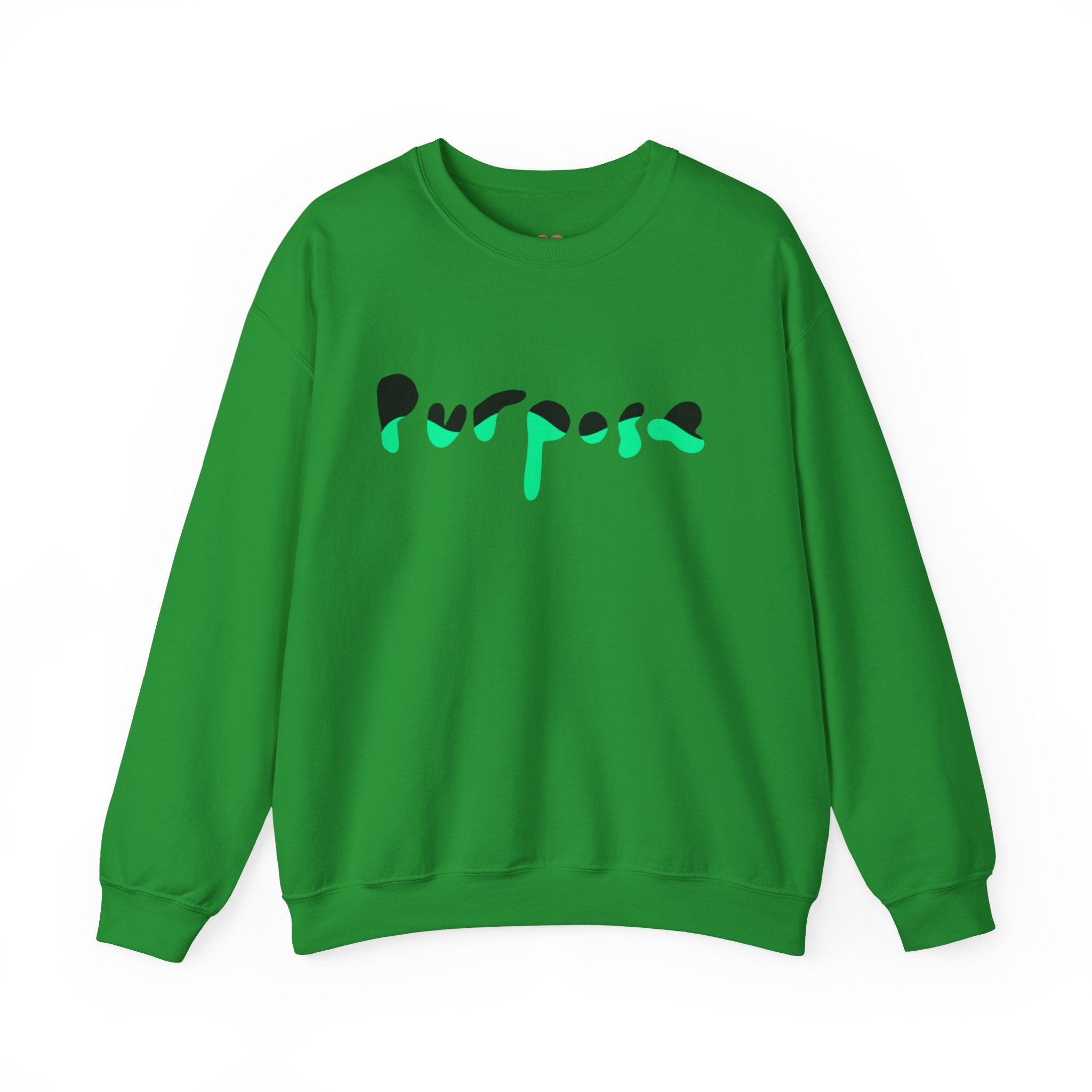 Purpose Driven Crewneck Unisex Sweatshirt