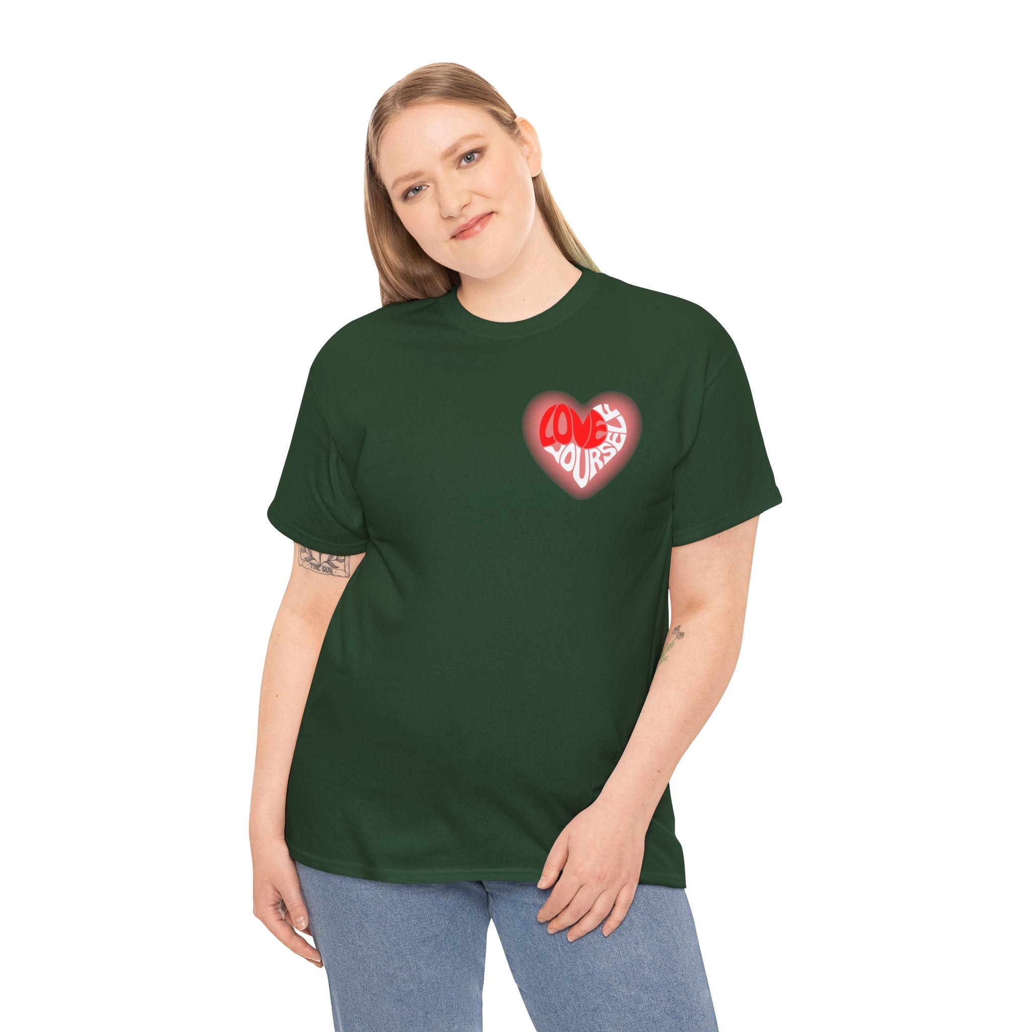 Love Yourself Inspirational T-Shirt