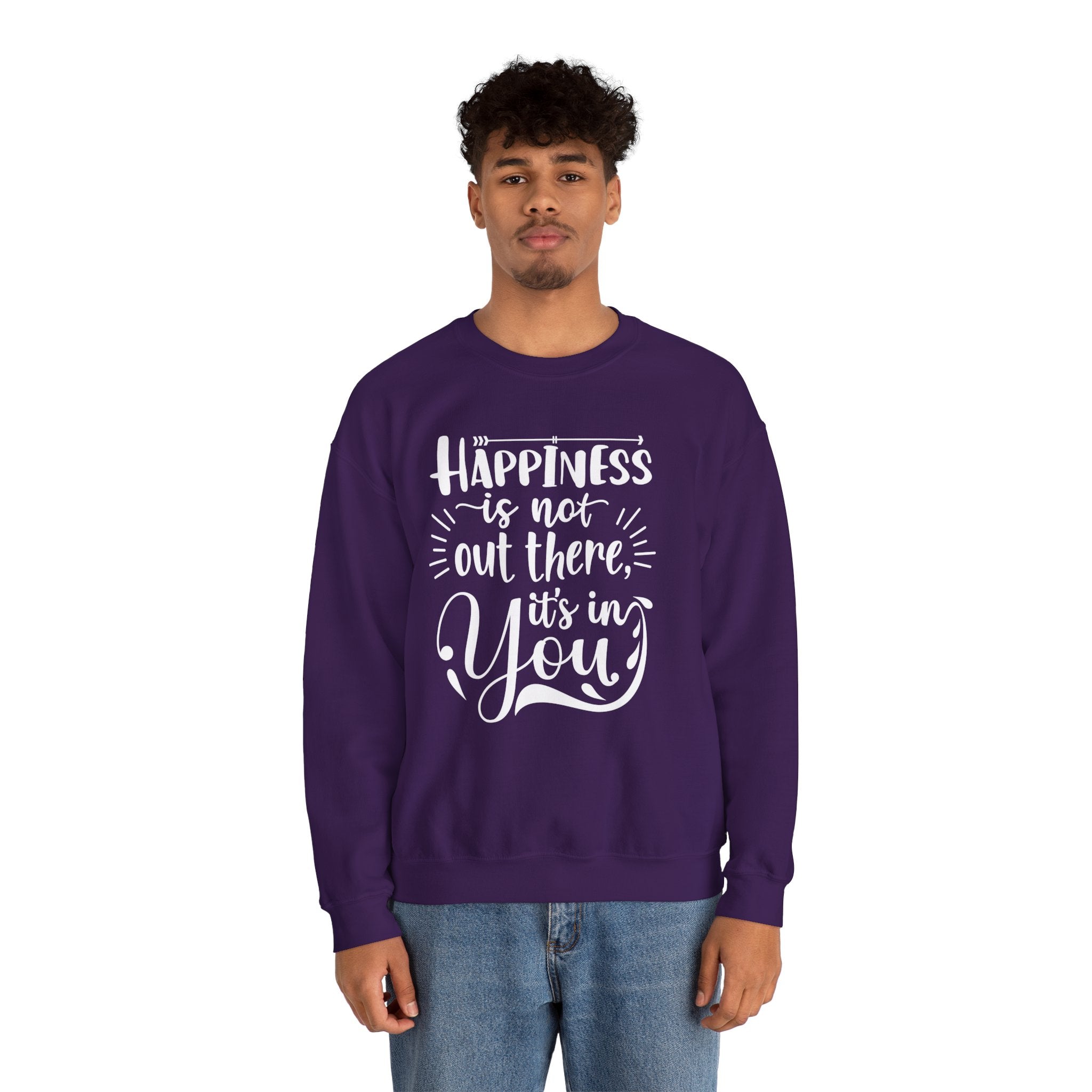 Happiness Is In You Crewneck Sweatshirt