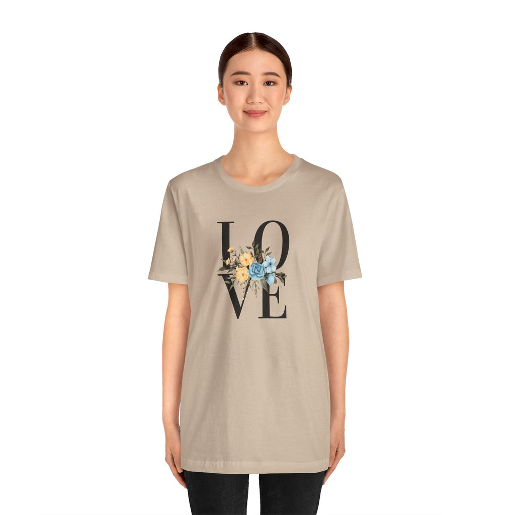 Love Conquers All Jersey Tee