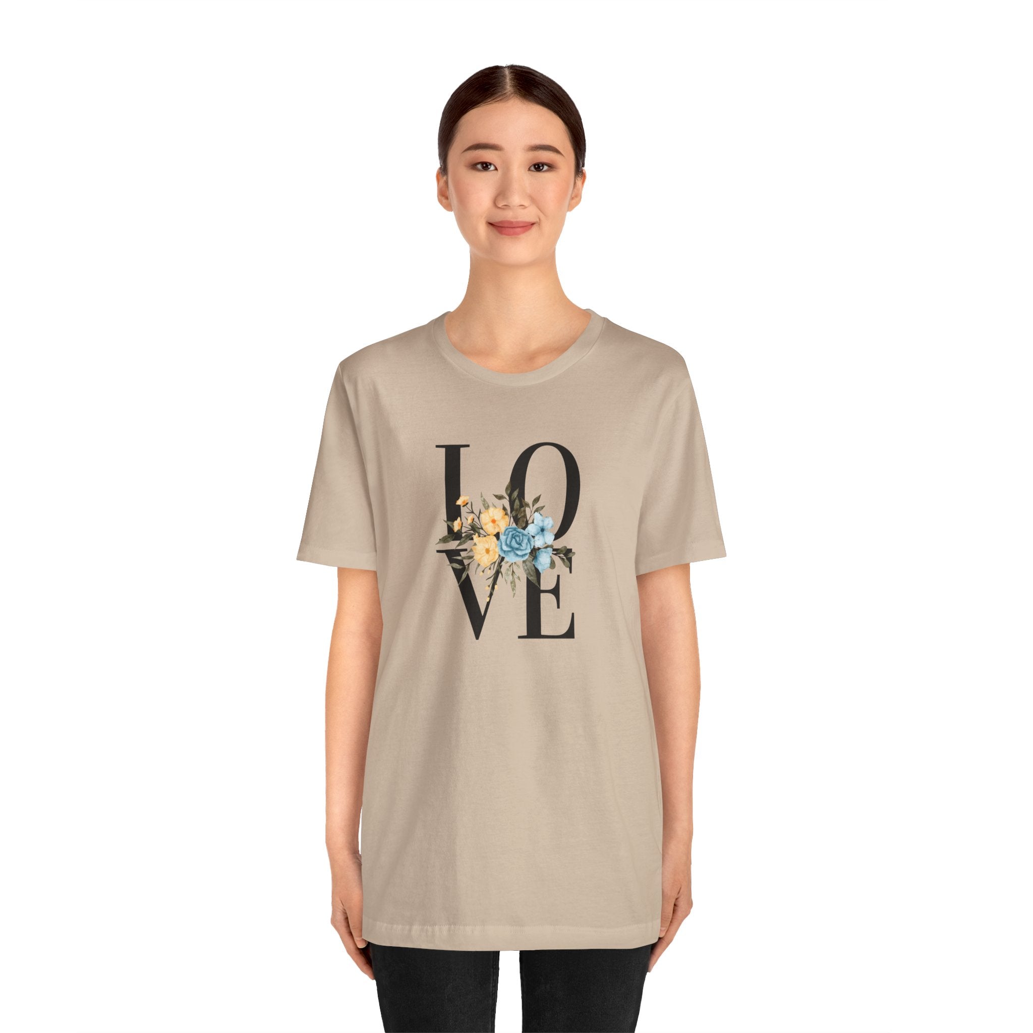 Love Conquers All Jersey Tee