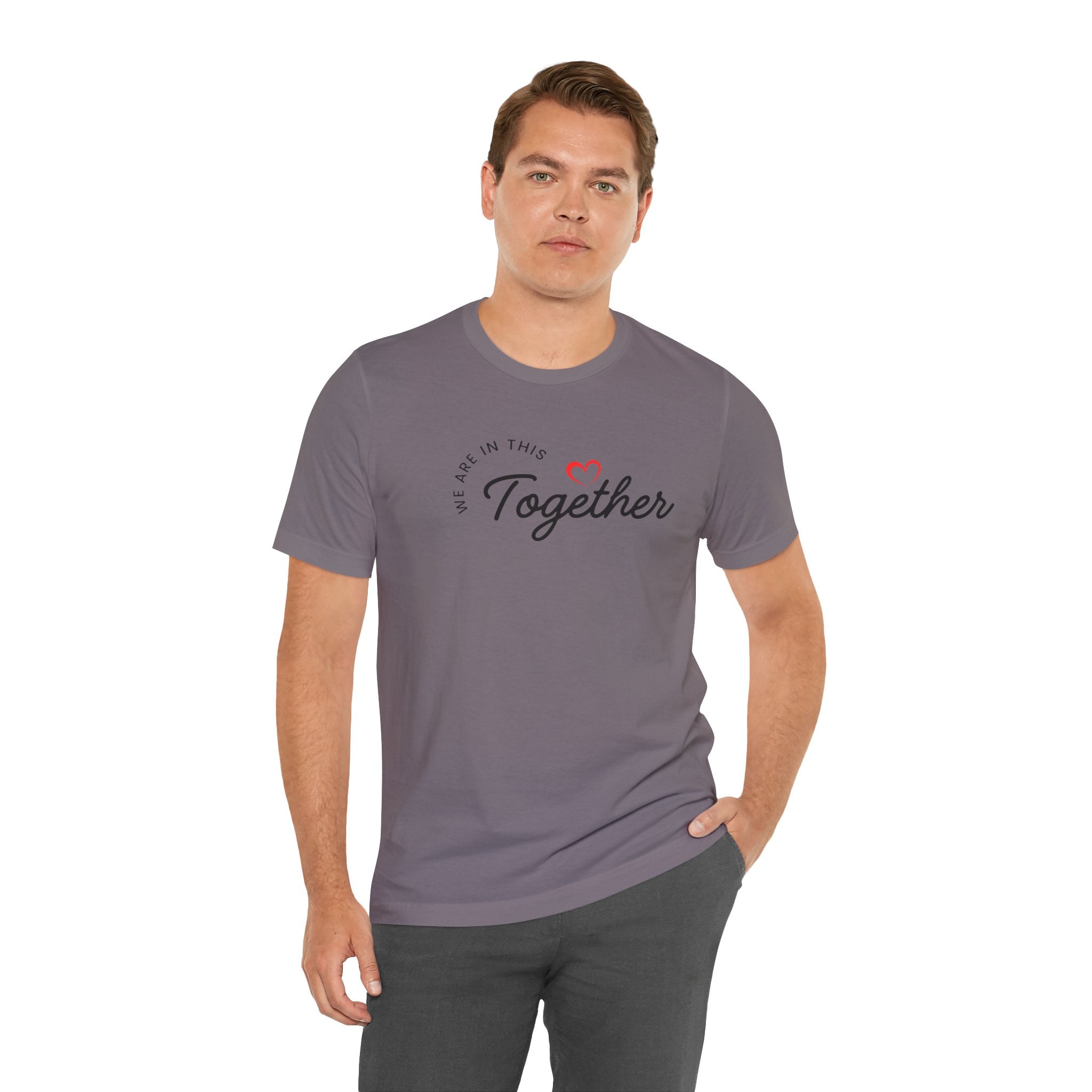 We Are In This Together Couple's Tee