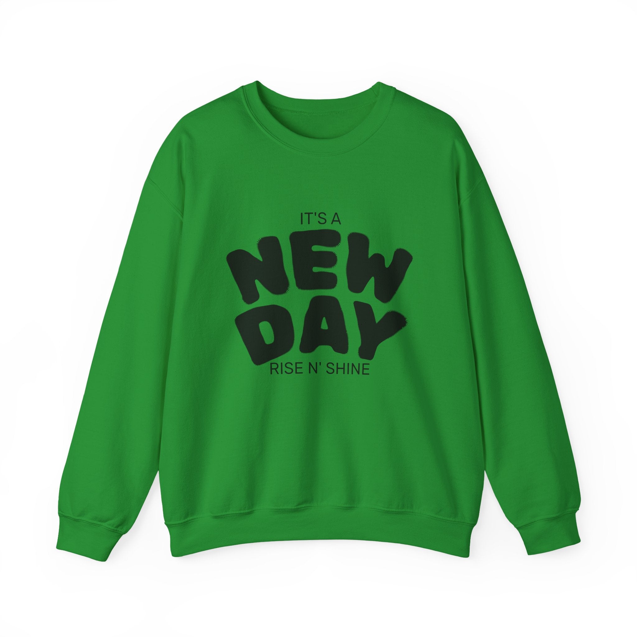 It’s A New Day- Renewed And Restored Crewneck Sweatshirt