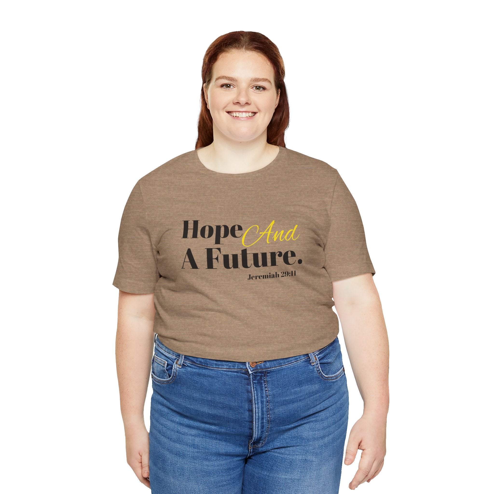 God's Promise - Hope And A Future Unisex Tee