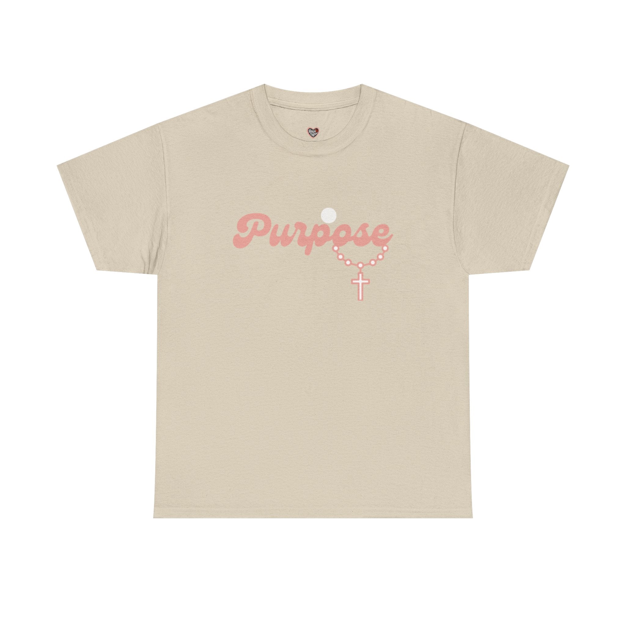 Walk In Purpose Unisex Heavy Cotton Tee
