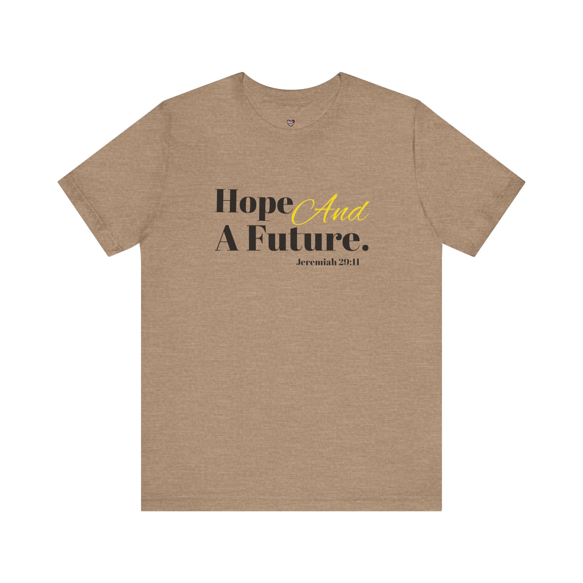 God's Promise - Hope And A Future Unisex Tee