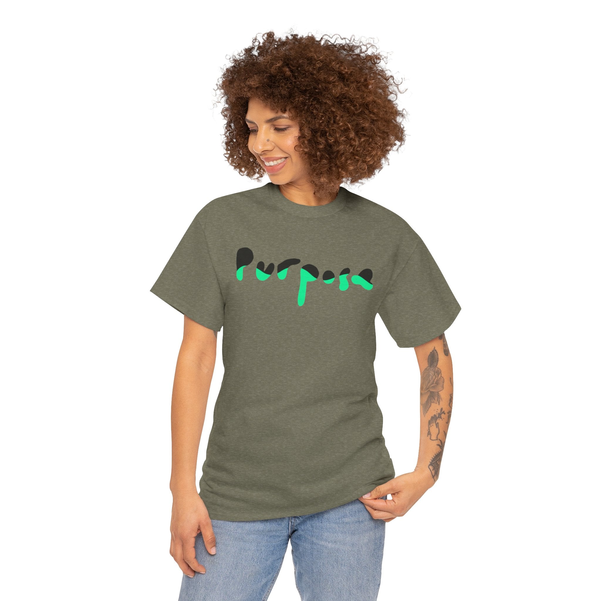 Purpose Driven Unisex Heavy Cotton Tee