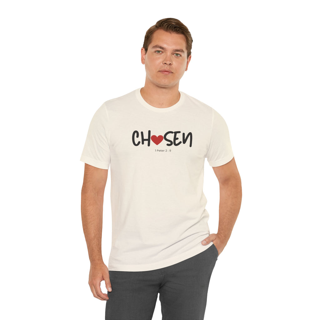 Chosen = God's Pick T‑Shirt (1 Peter 2:9)