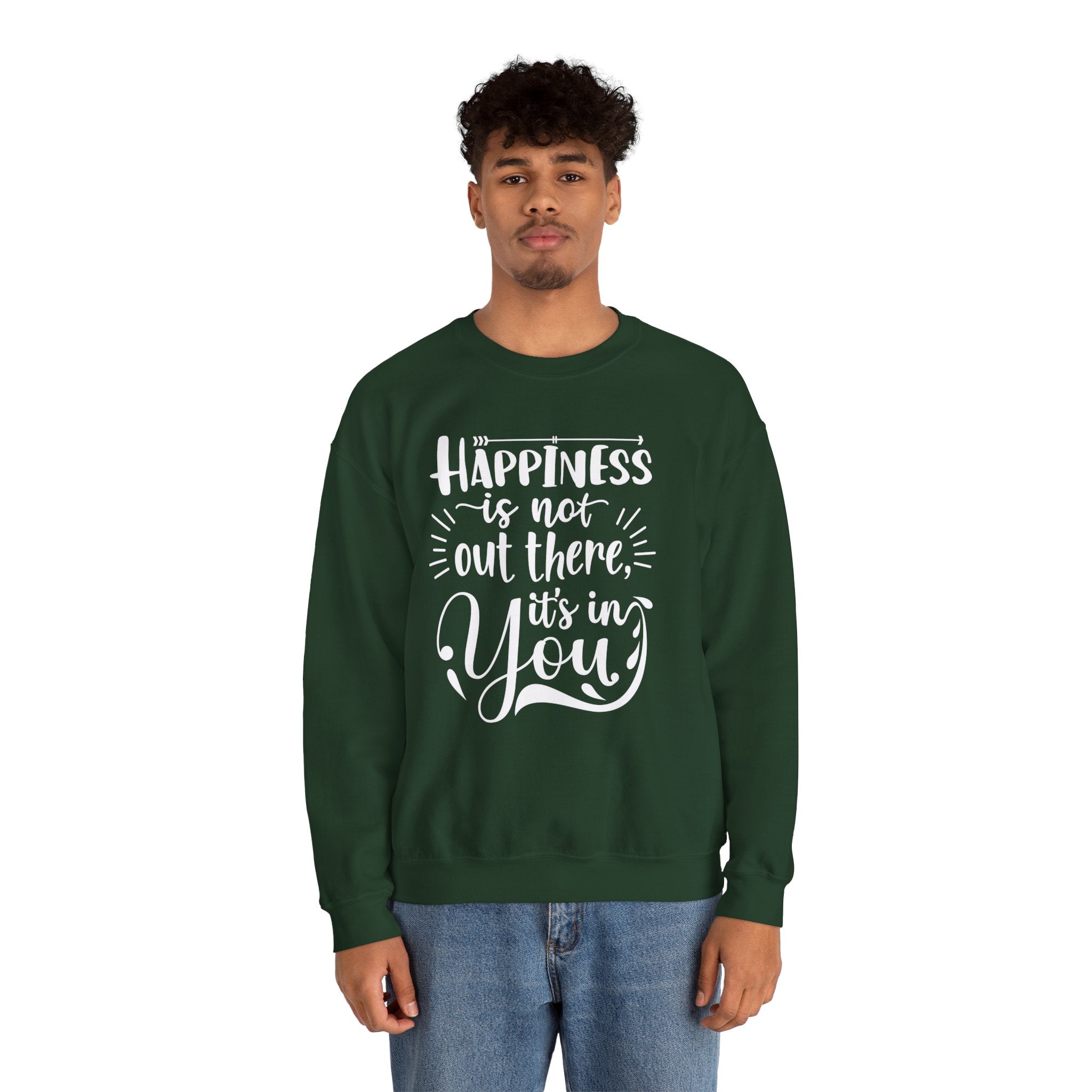 Happiness Is In You Crewneck Sweatshirt