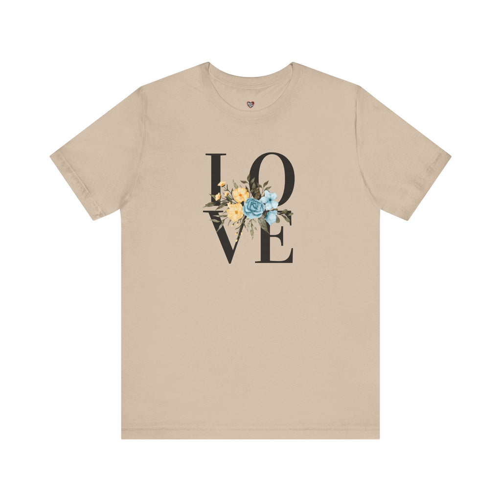 Love Conquers All Jersey Tee