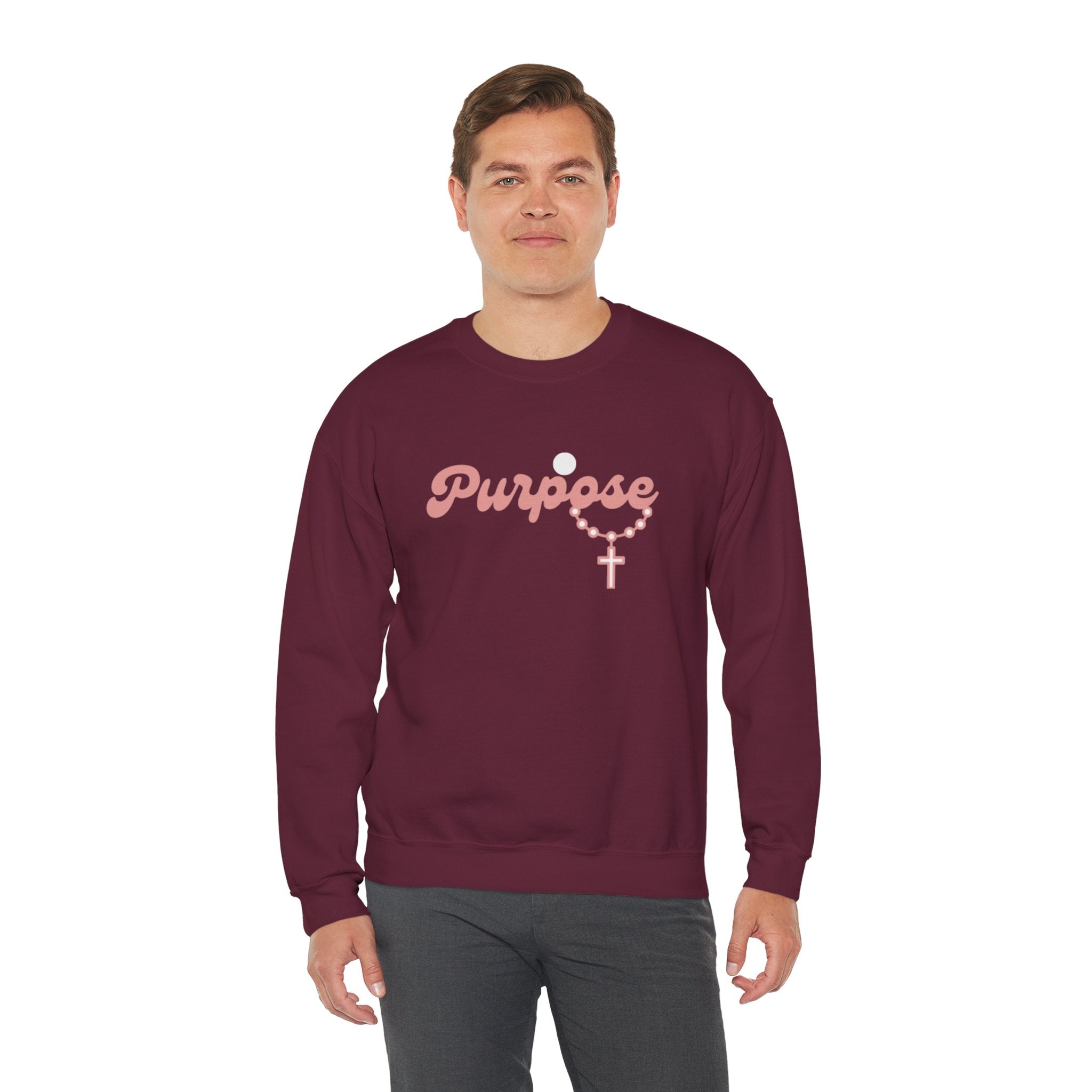 Walk In Purpose Crewneck Sweatshirt
