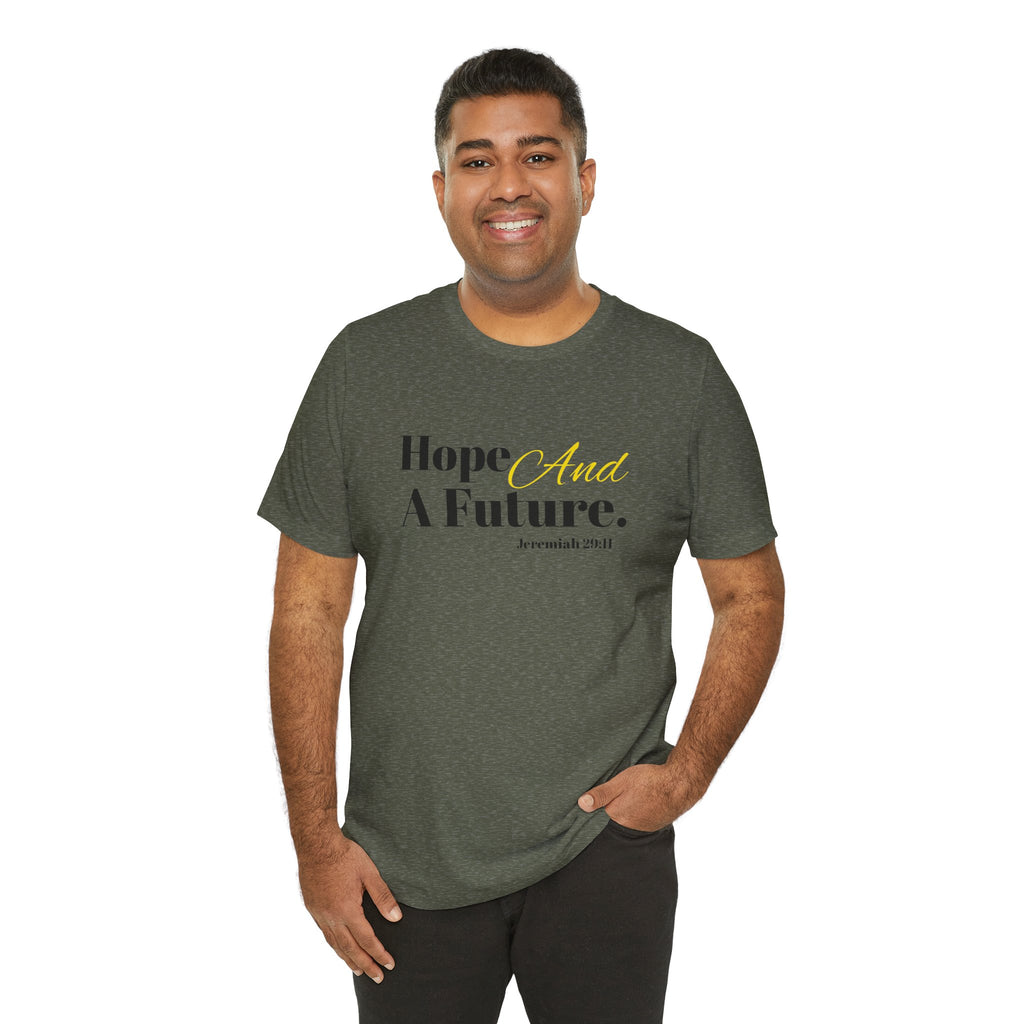 God's Promise - Hope And A Future Unisex Tee