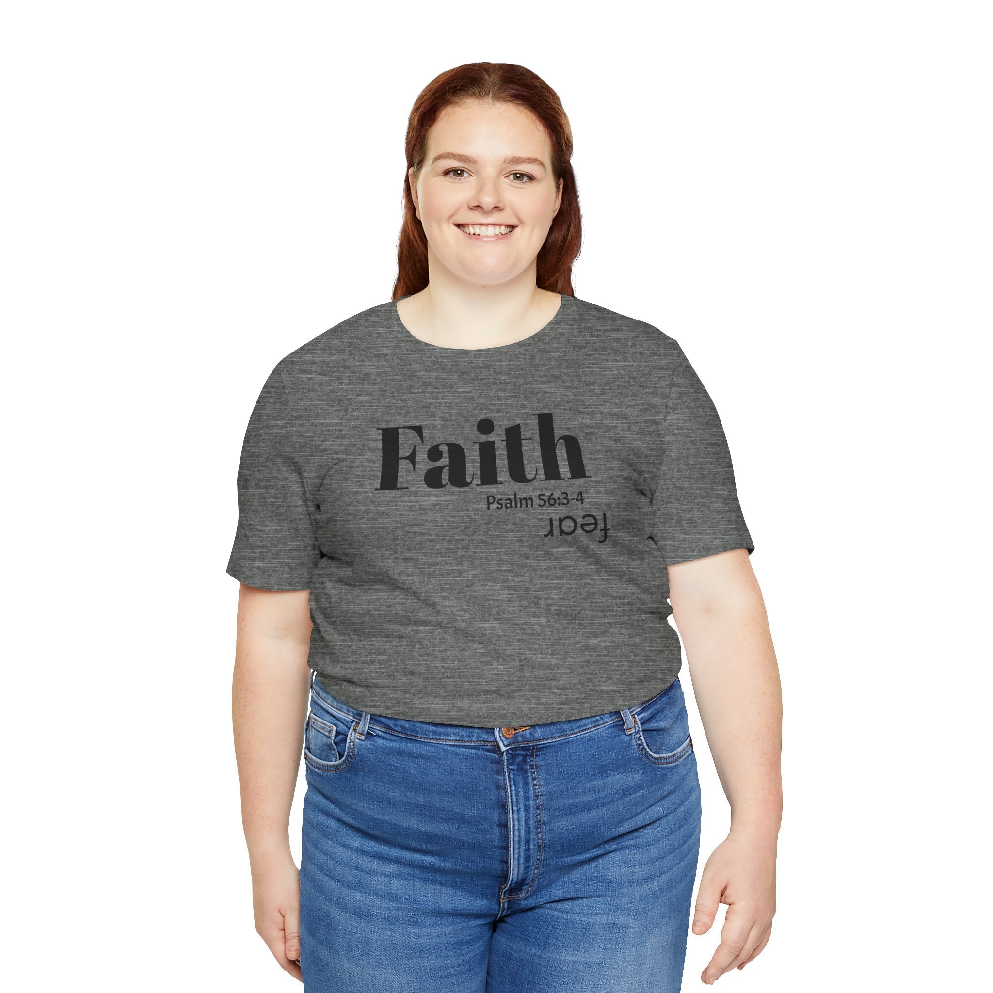 Faith Is Bigger Than Fear Unisex Tee