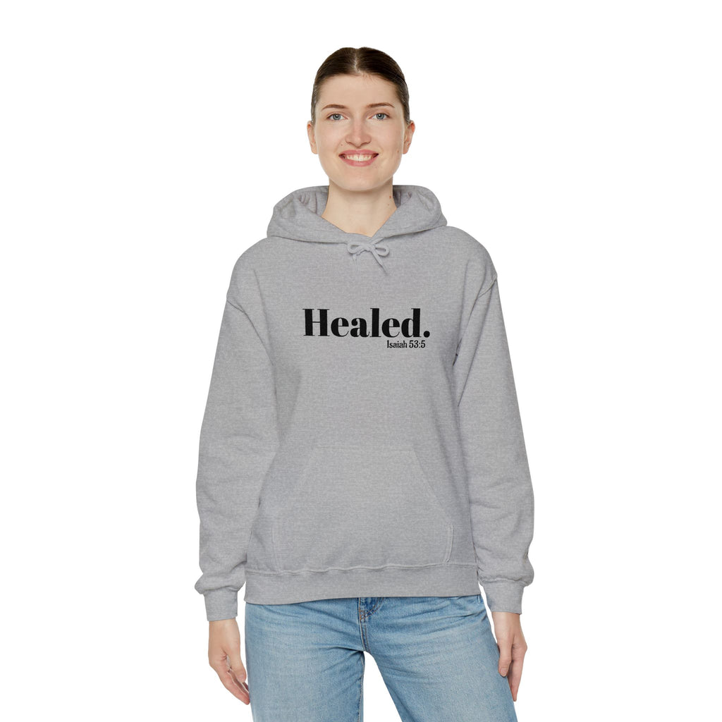 Healed. And Renewed Unisex Hoodie