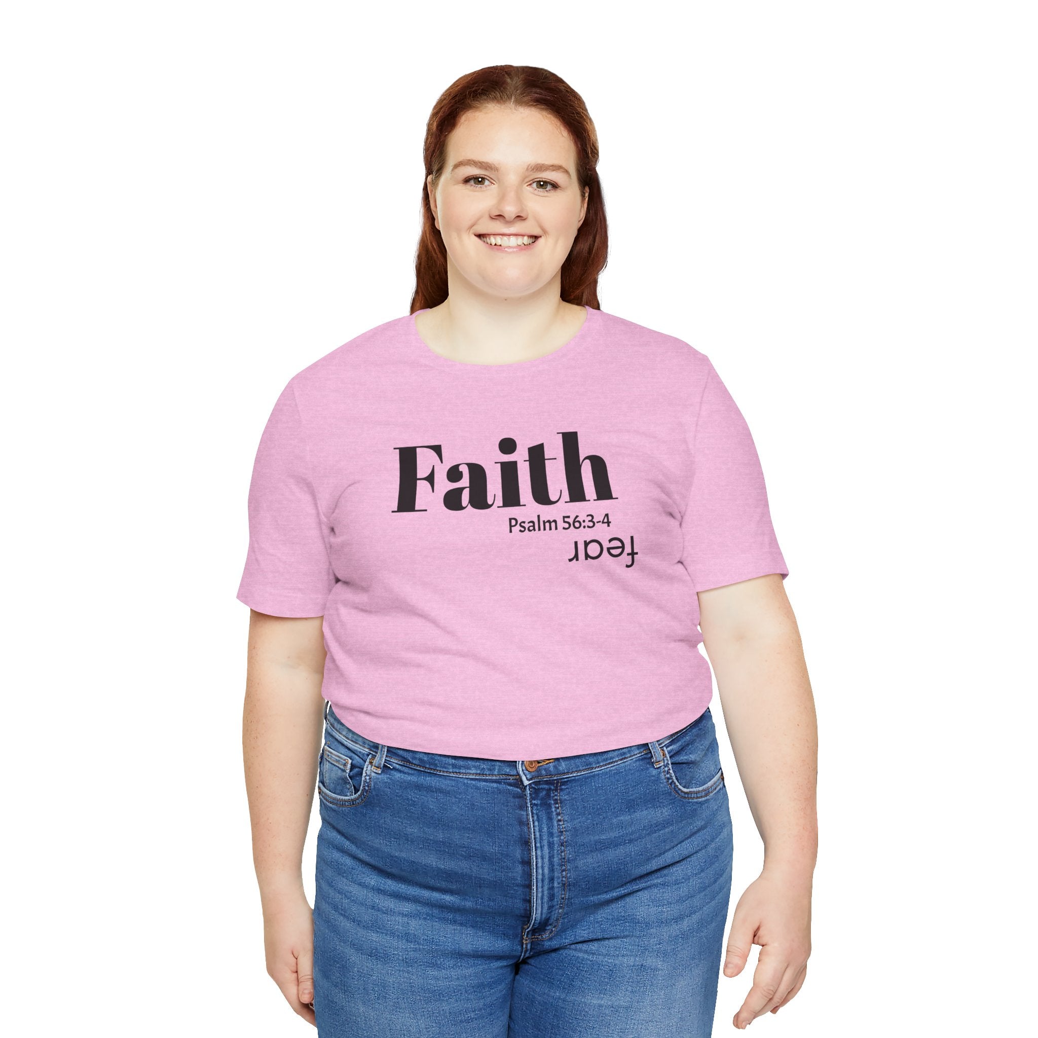 Faith Is Bigger Than Fear Unisex Tee