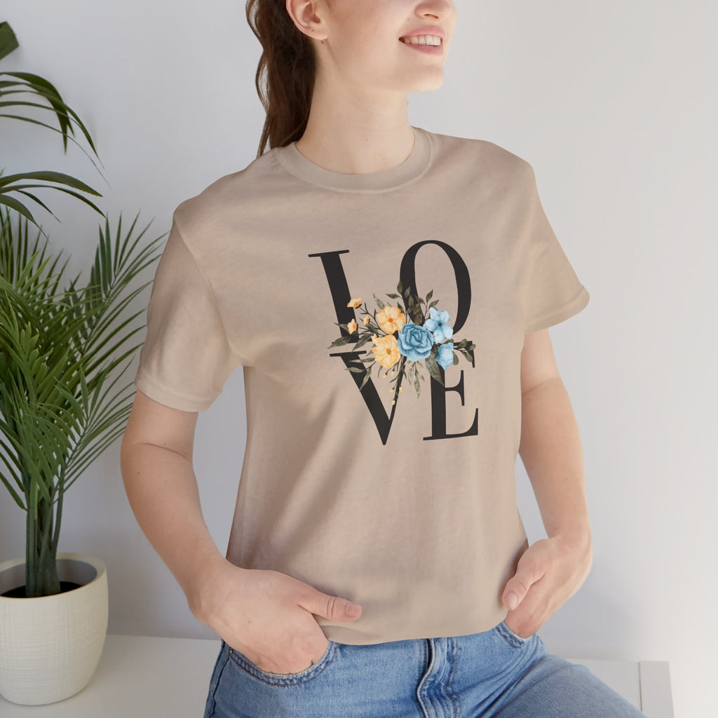 Love Conquers All Jersey Tee