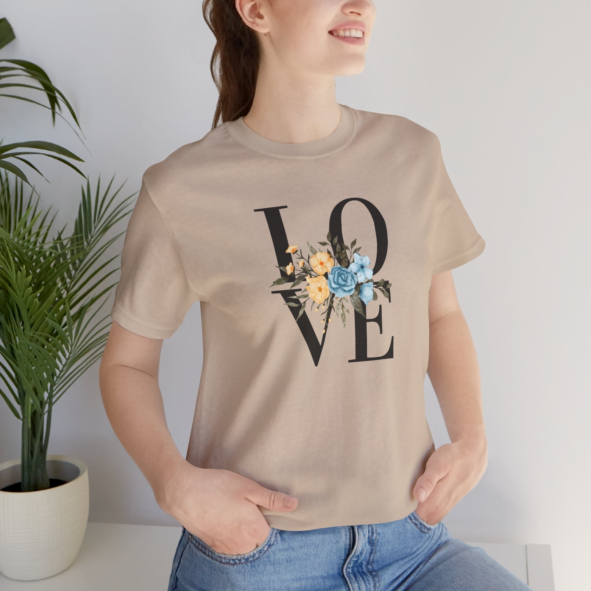 Love Conquers All Jersey Tee