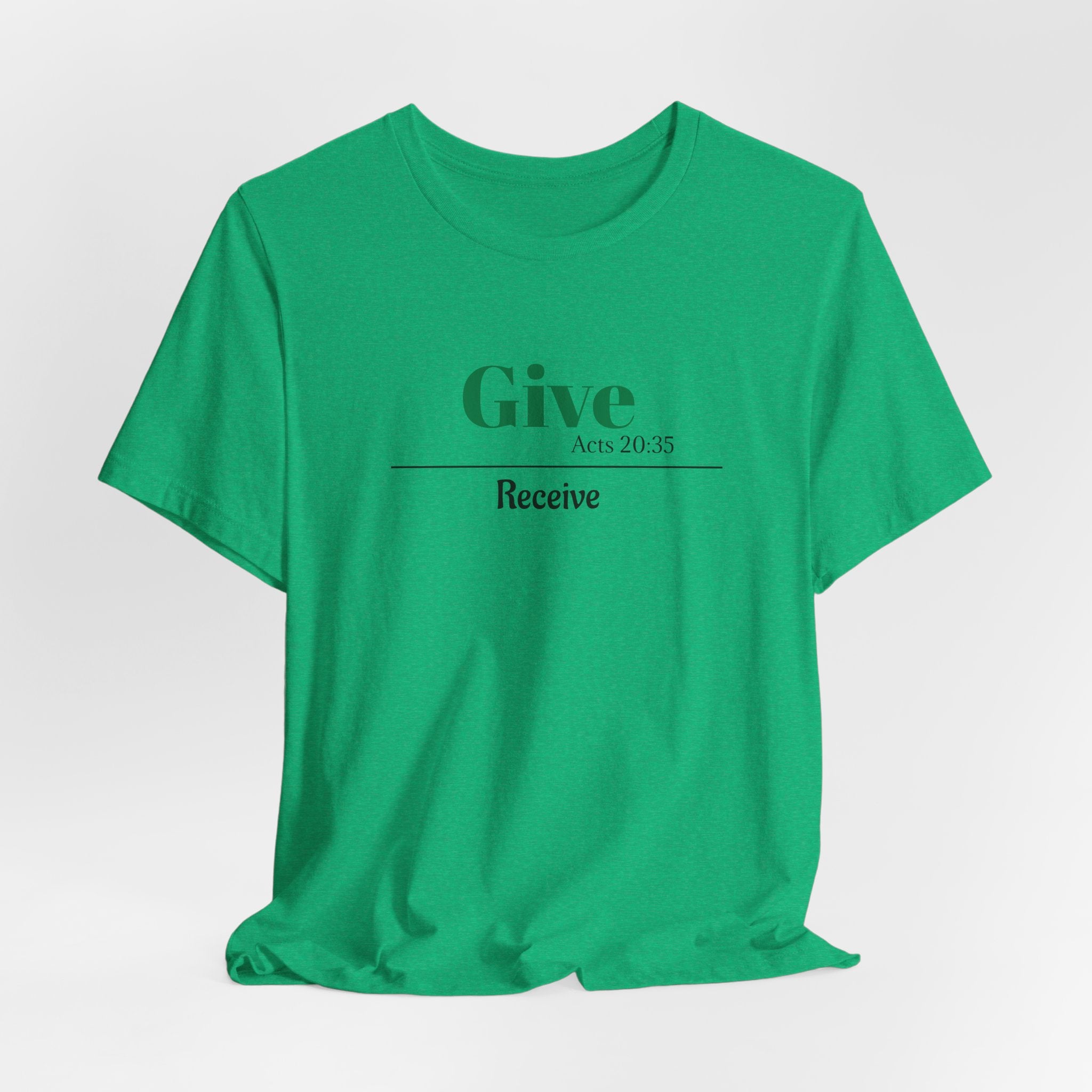 Better To Give Than Receive Unisex Tee