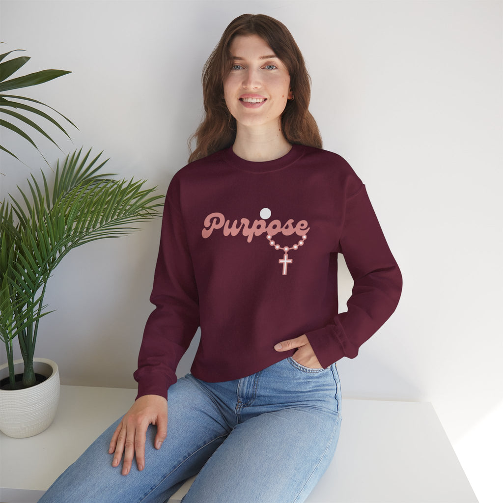Walk In Purpose Crewneck Sweatshirt