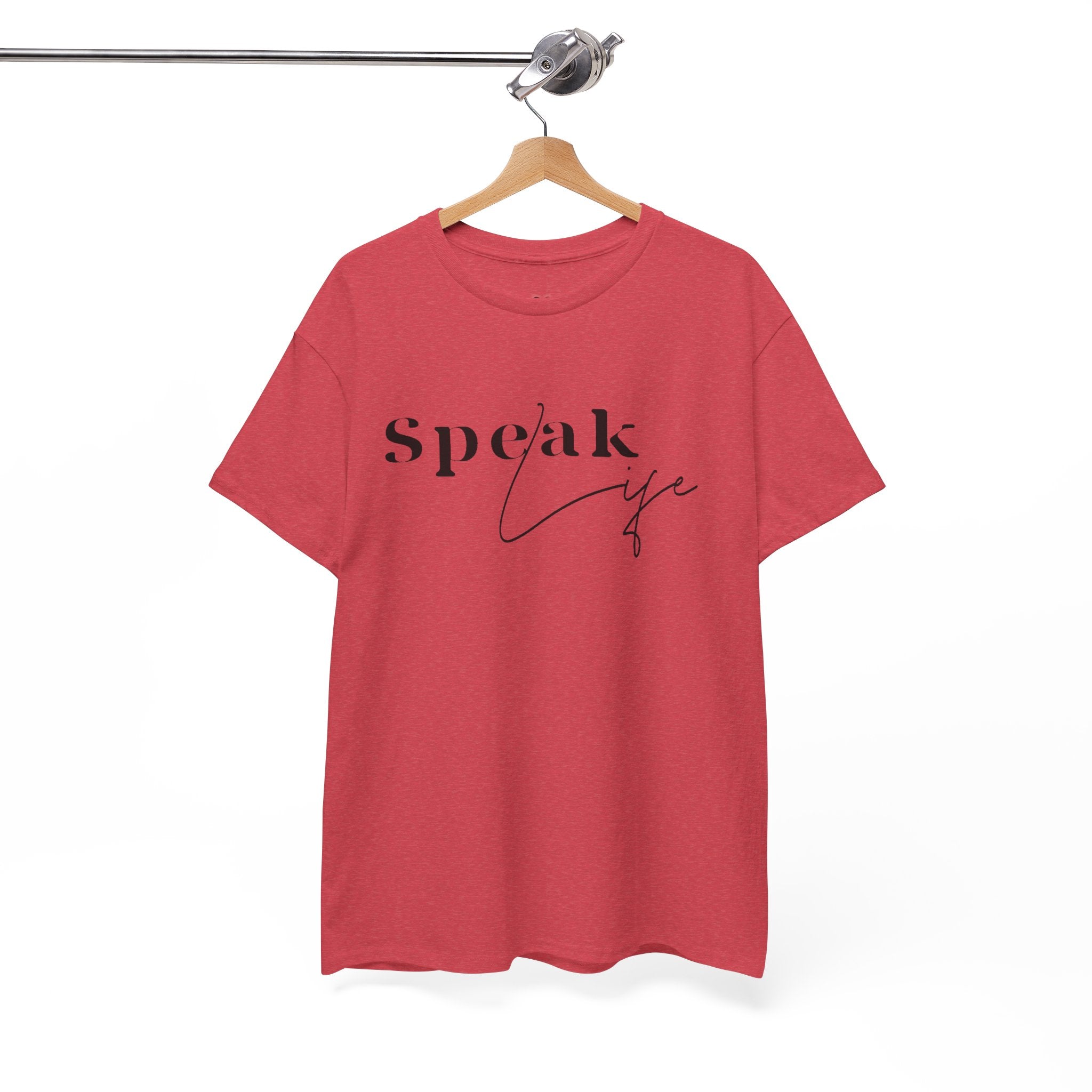 Speak Life Over Yourself Unisex Tee
