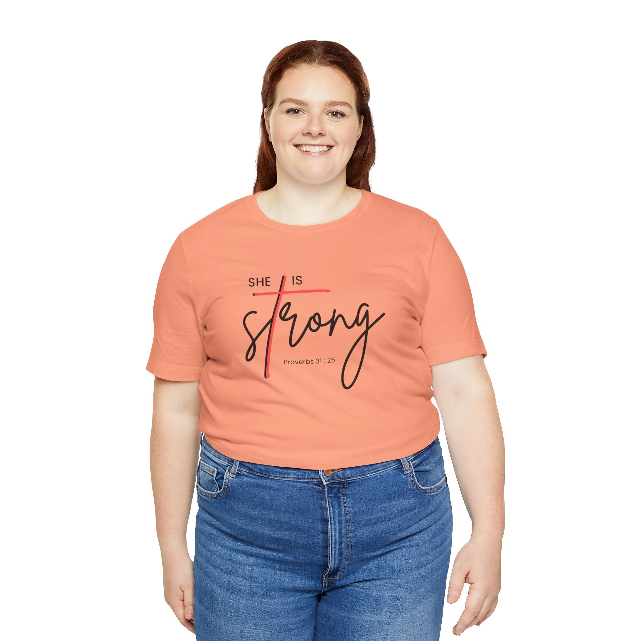 She Is Strong - Women’s Strength Tee