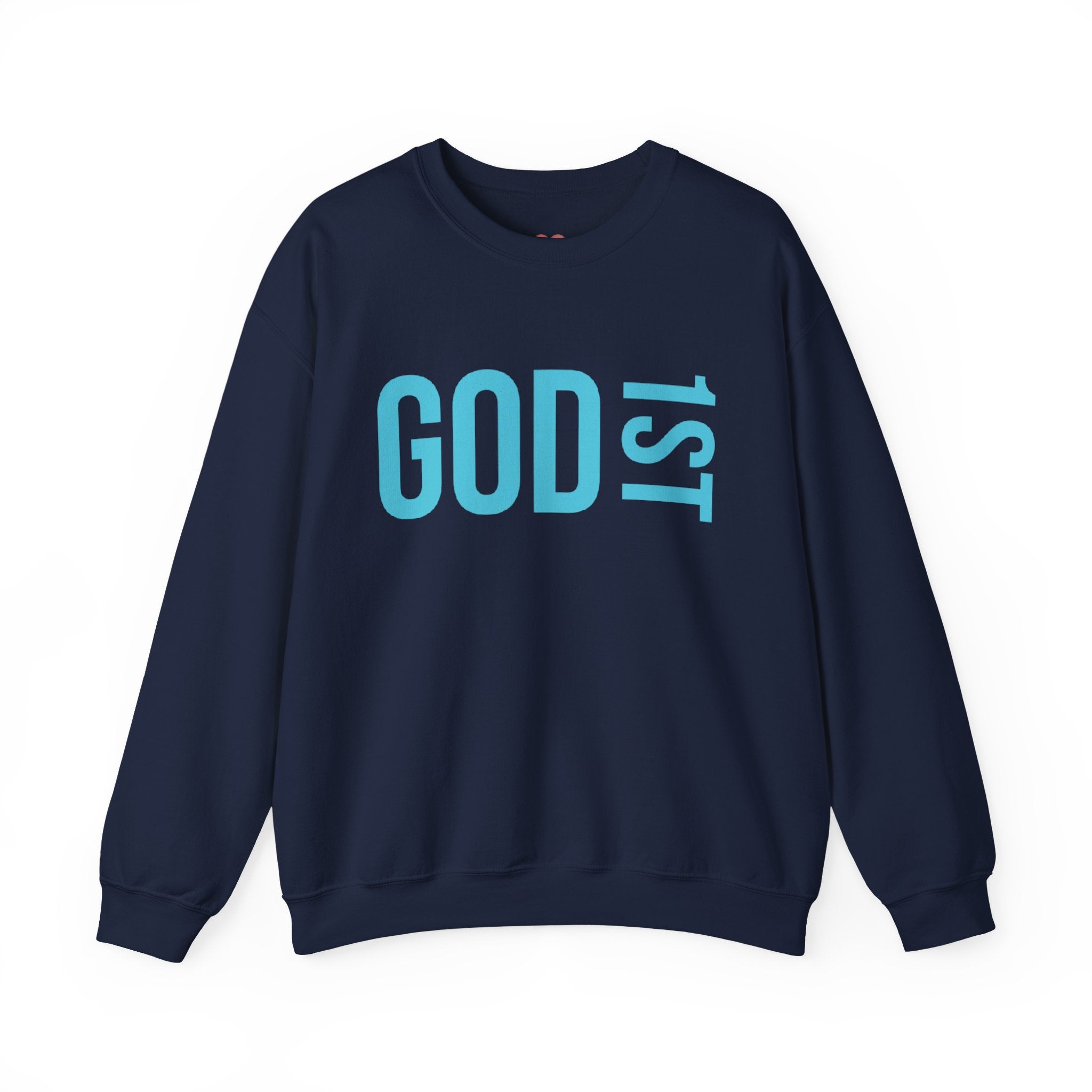 God 1st -Then Me Unisex Crewneck Sweatshirt