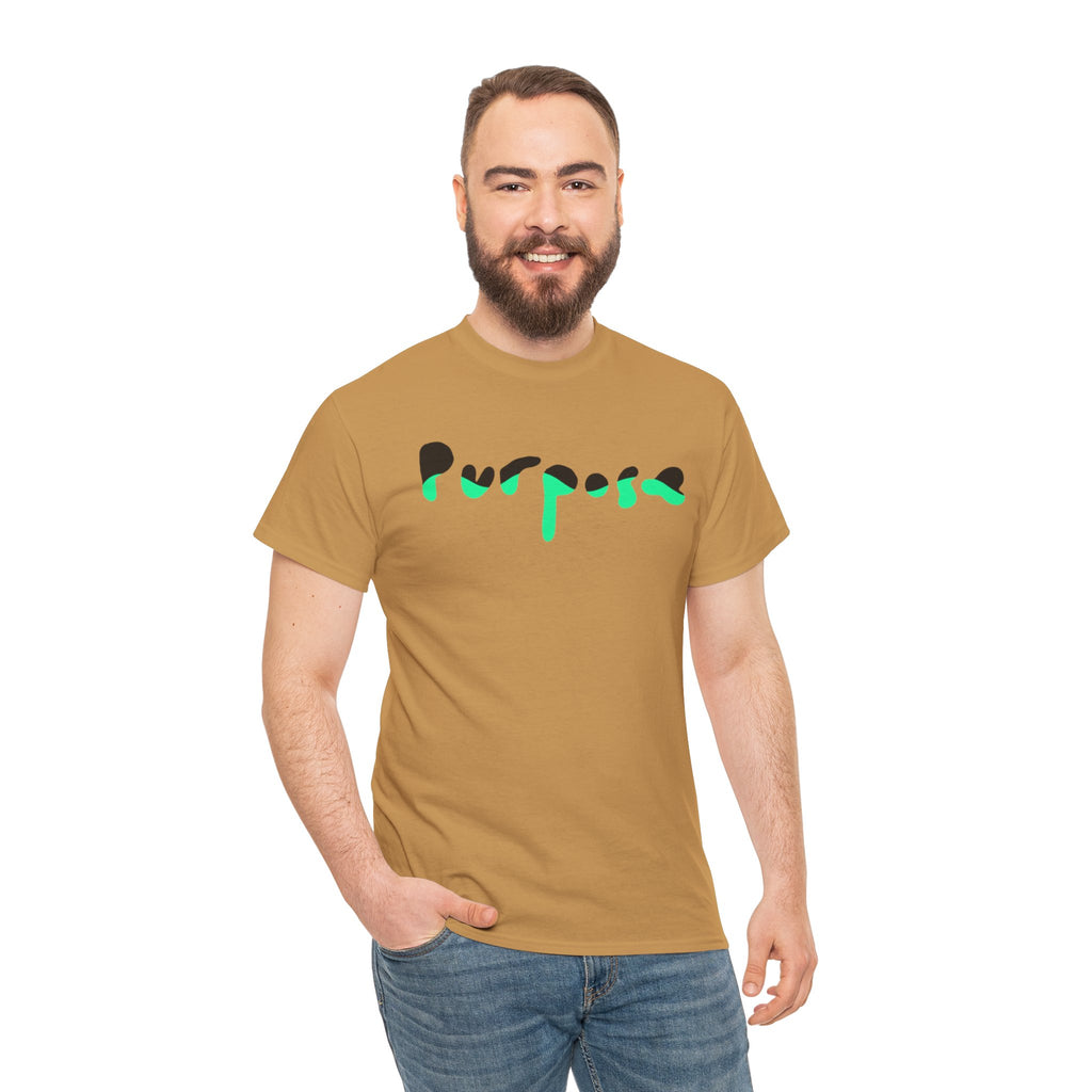 Purpose Driven Unisex Heavy Cotton Tee