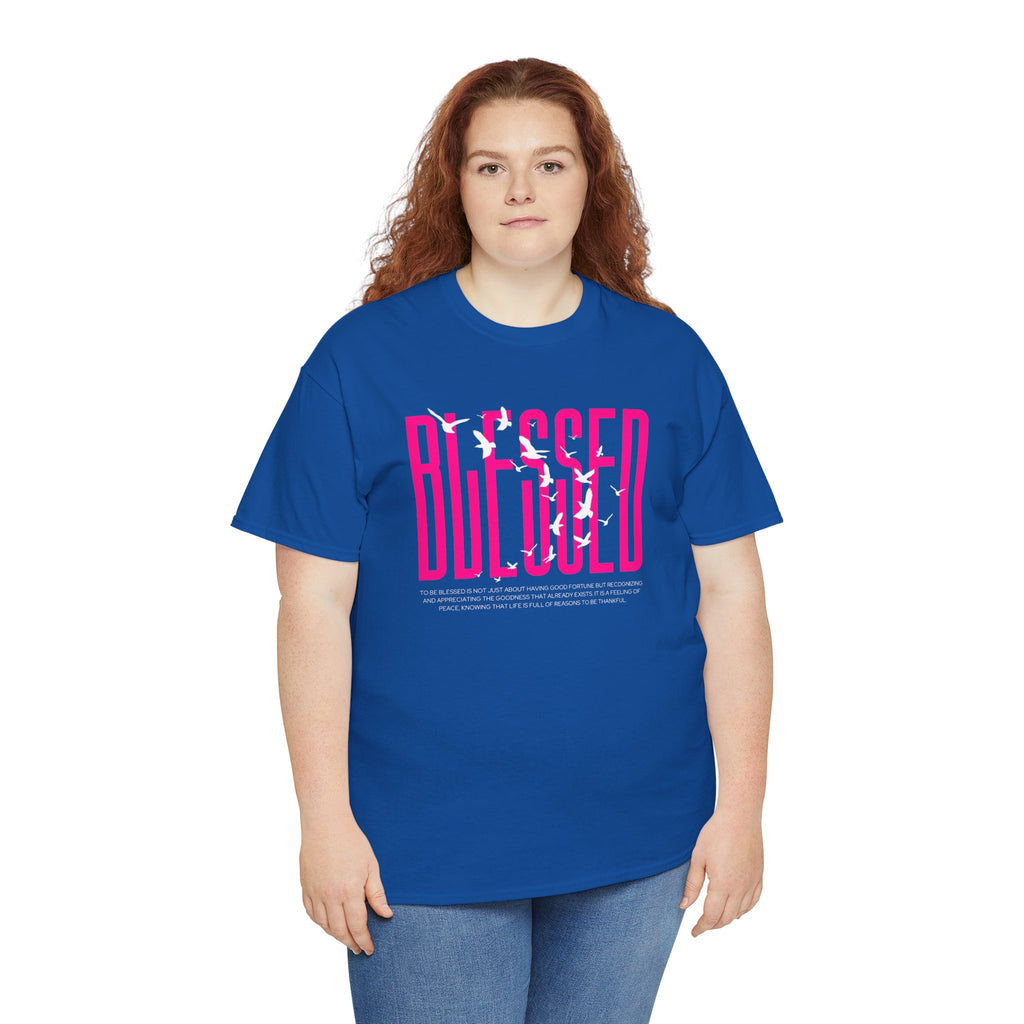 Blessed Graphic T‑Shirt