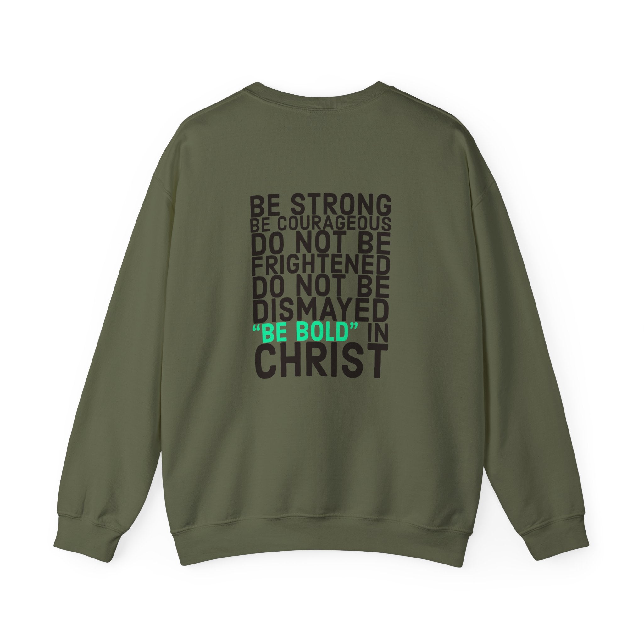 Purpose Driven Crewneck Unisex Sweatshirt