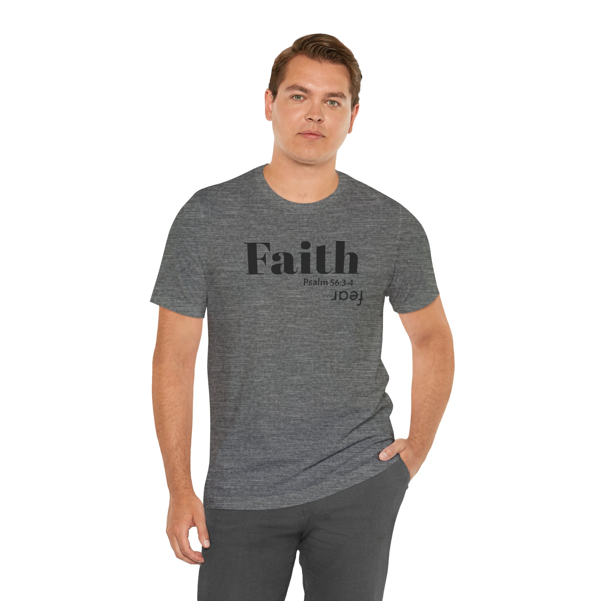 Faith Is Bigger Than Fear Unisex Tee