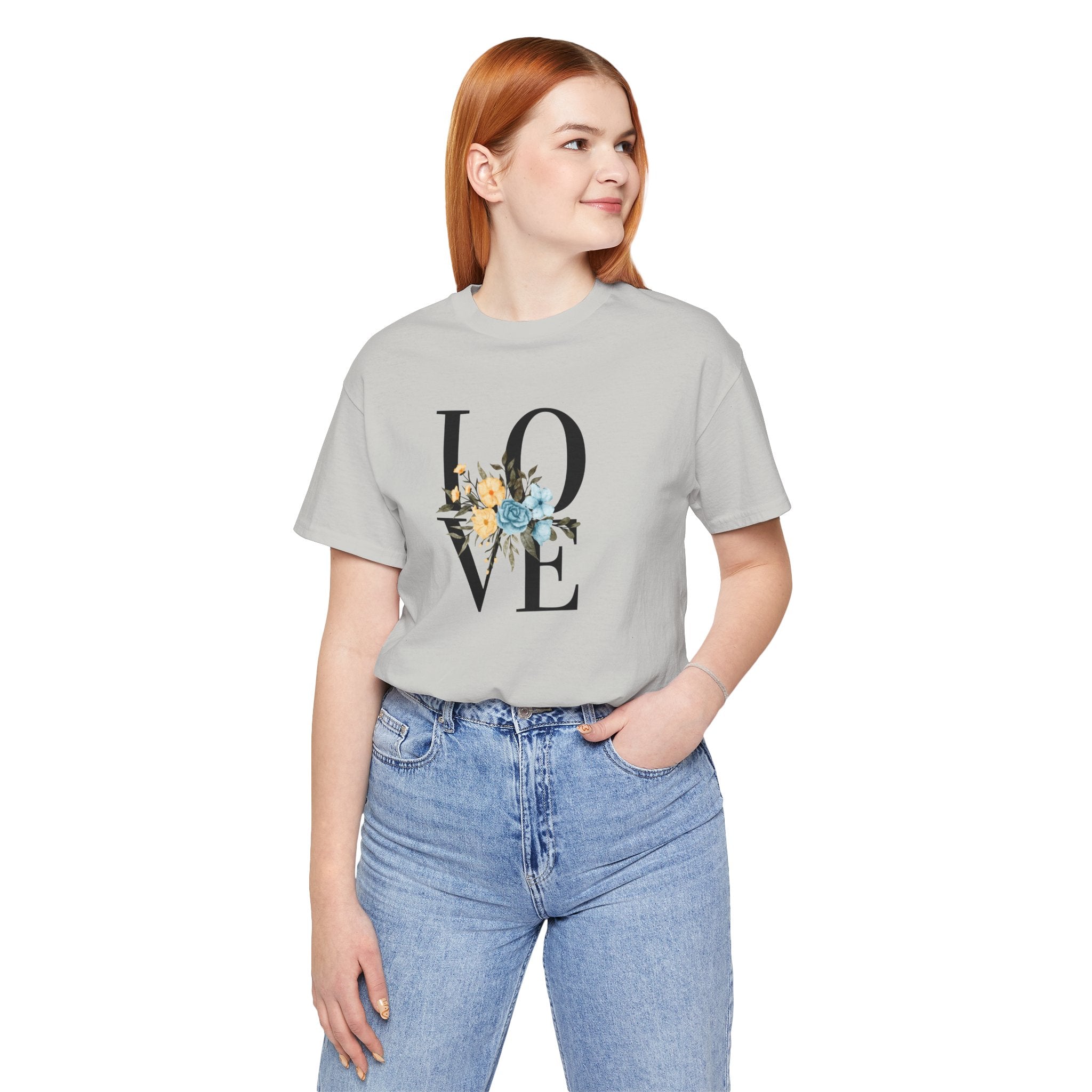 Love Conquers All Jersey Tee
