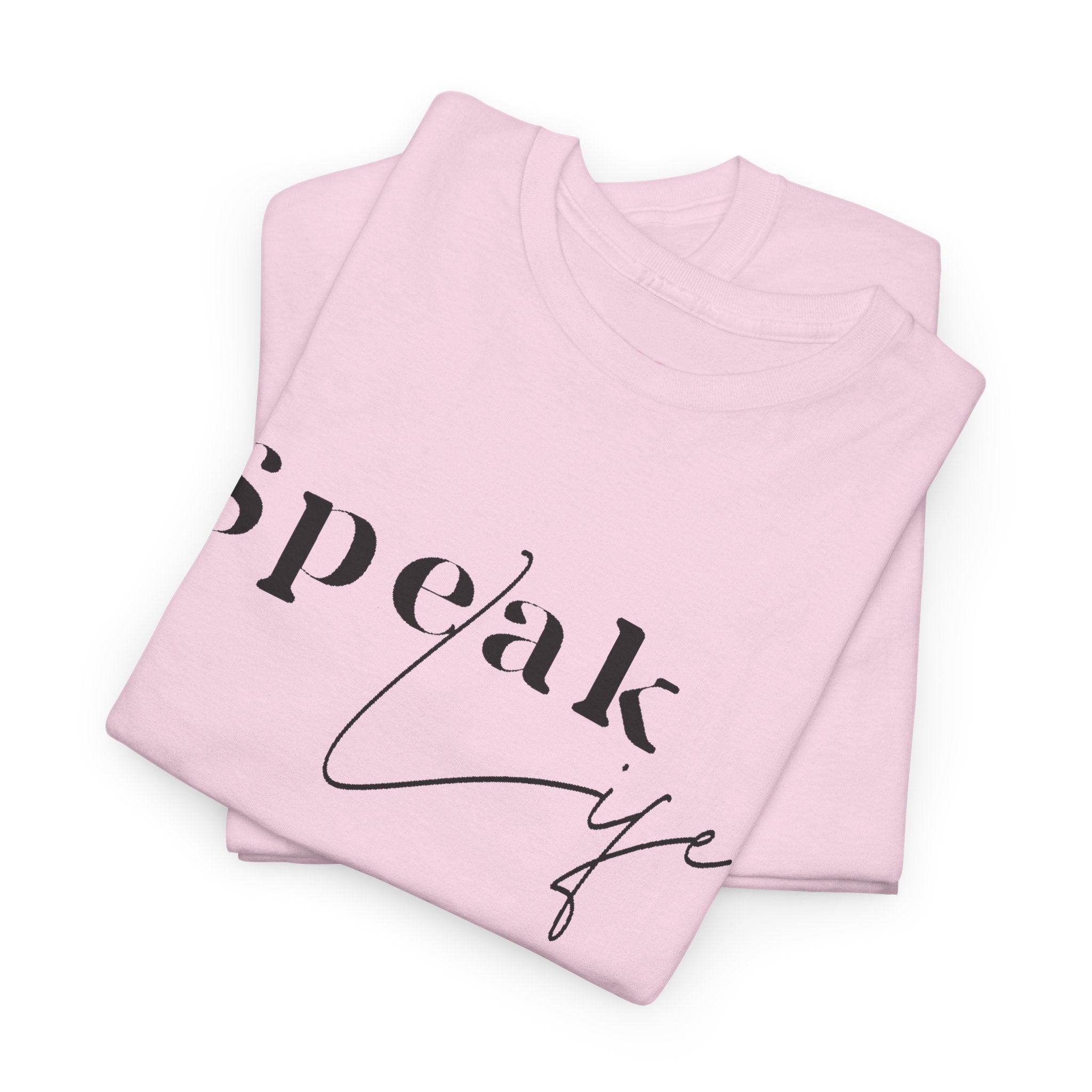 Speak Life Over Yourself Unisex Tee