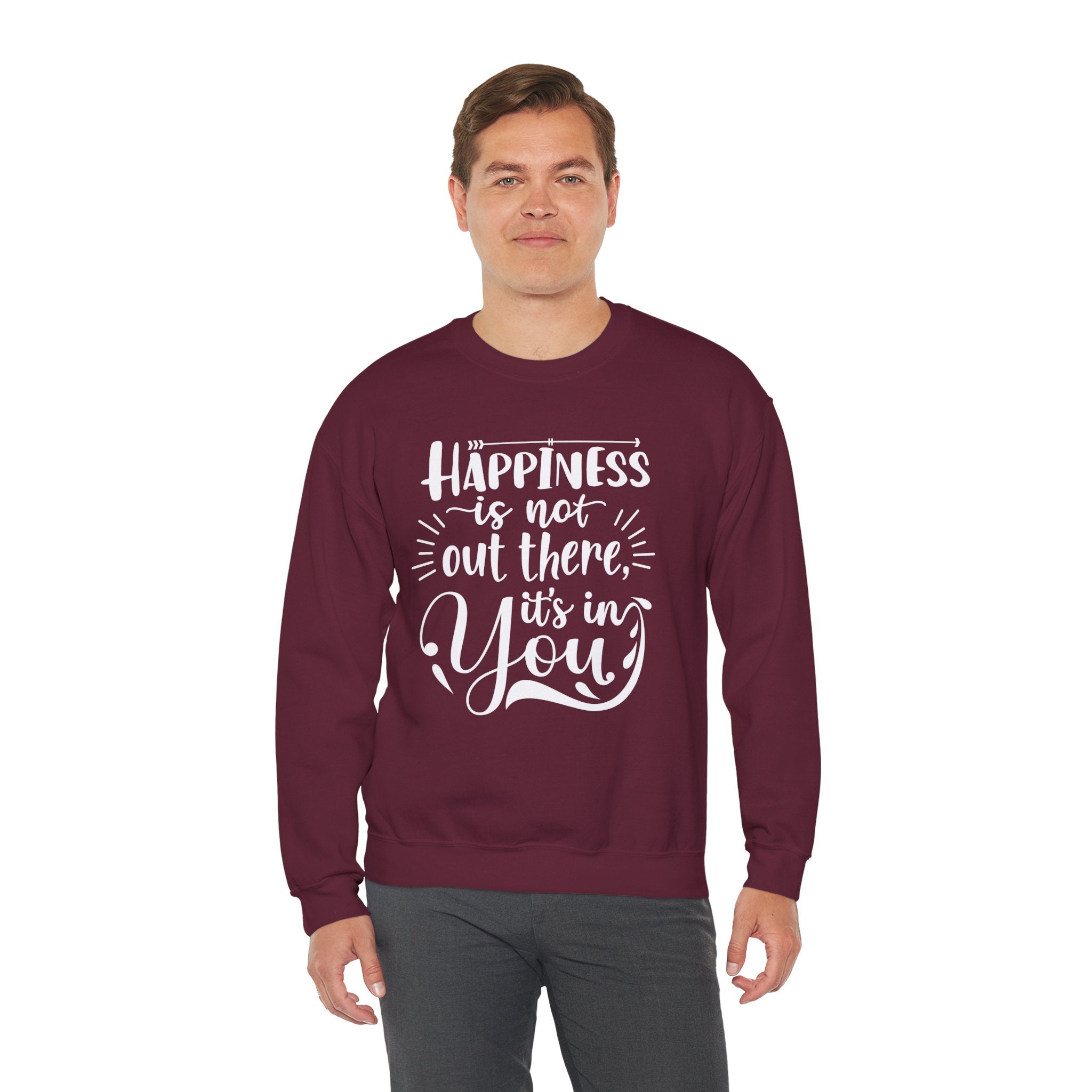 Happiness Is In You Crewneck Sweatshirt