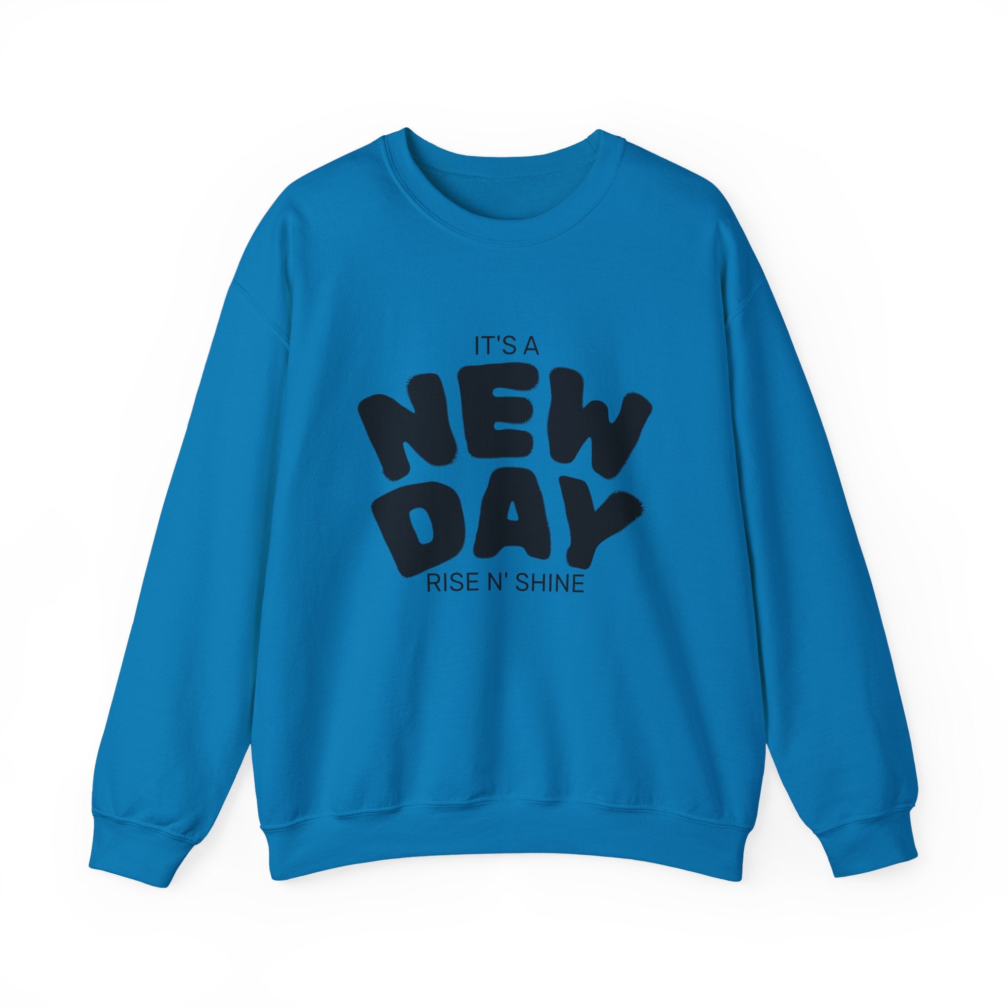It’s A New Day- Renewed And Restored Crewneck Sweatshirt