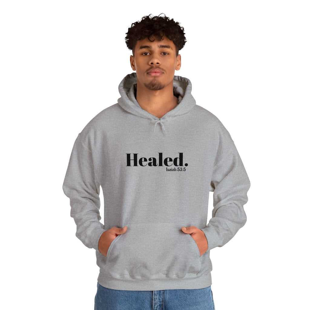 Healed. And Renewed Unisex Hoodie