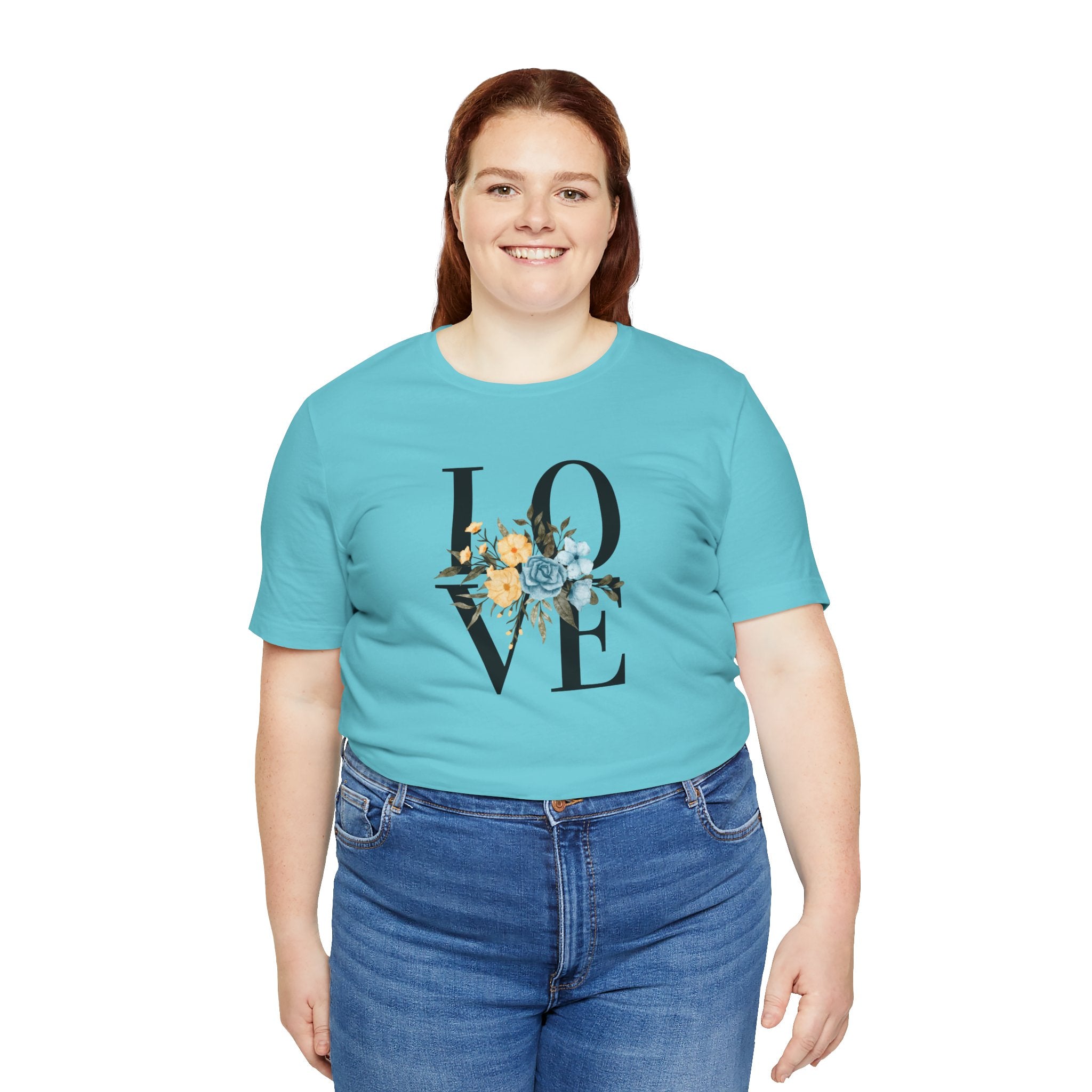 Love Conquers All Jersey Tee