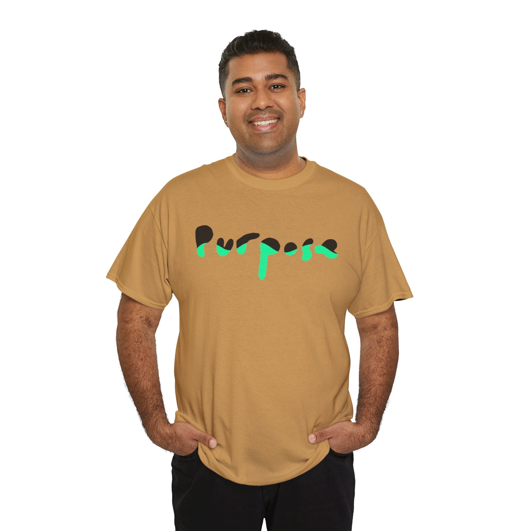 Purpose Driven Unisex Heavy Cotton Tee