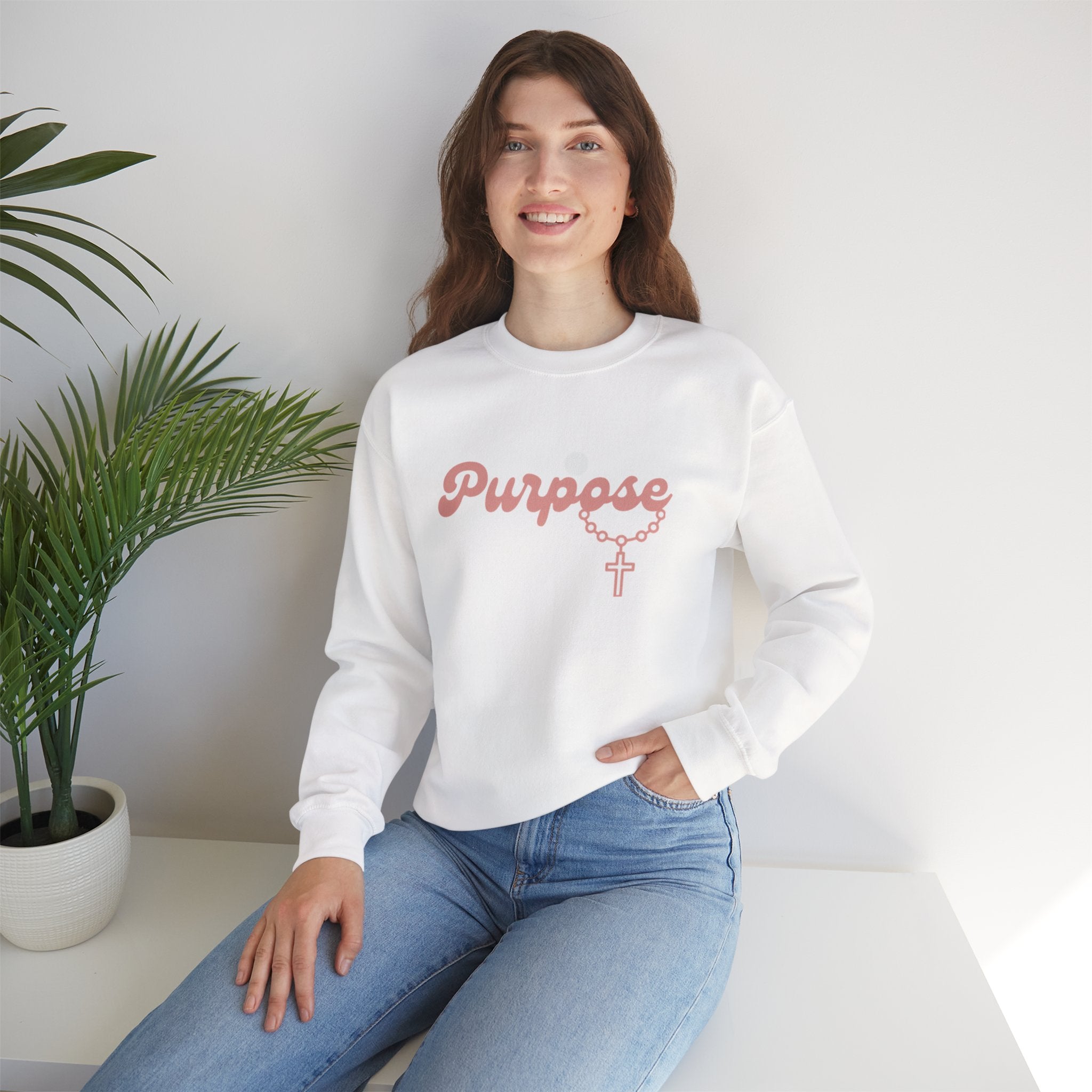 Walk In Purpose Crewneck Sweatshirt