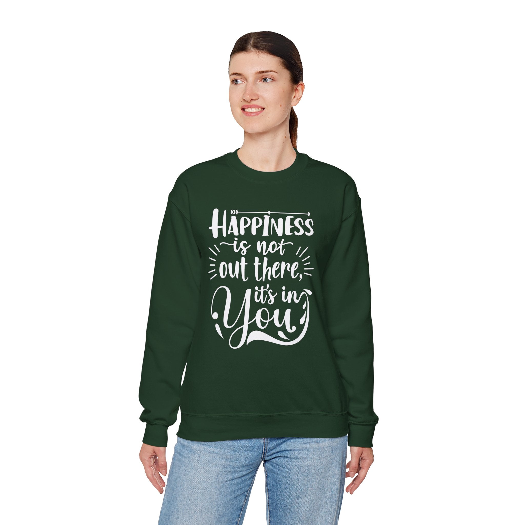Happiness Is In You Crewneck Sweatshirt