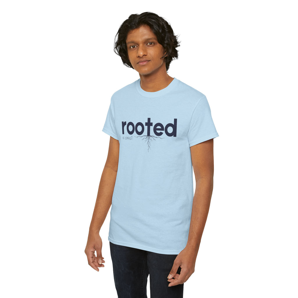 Rooted In Christ Graphic Tee