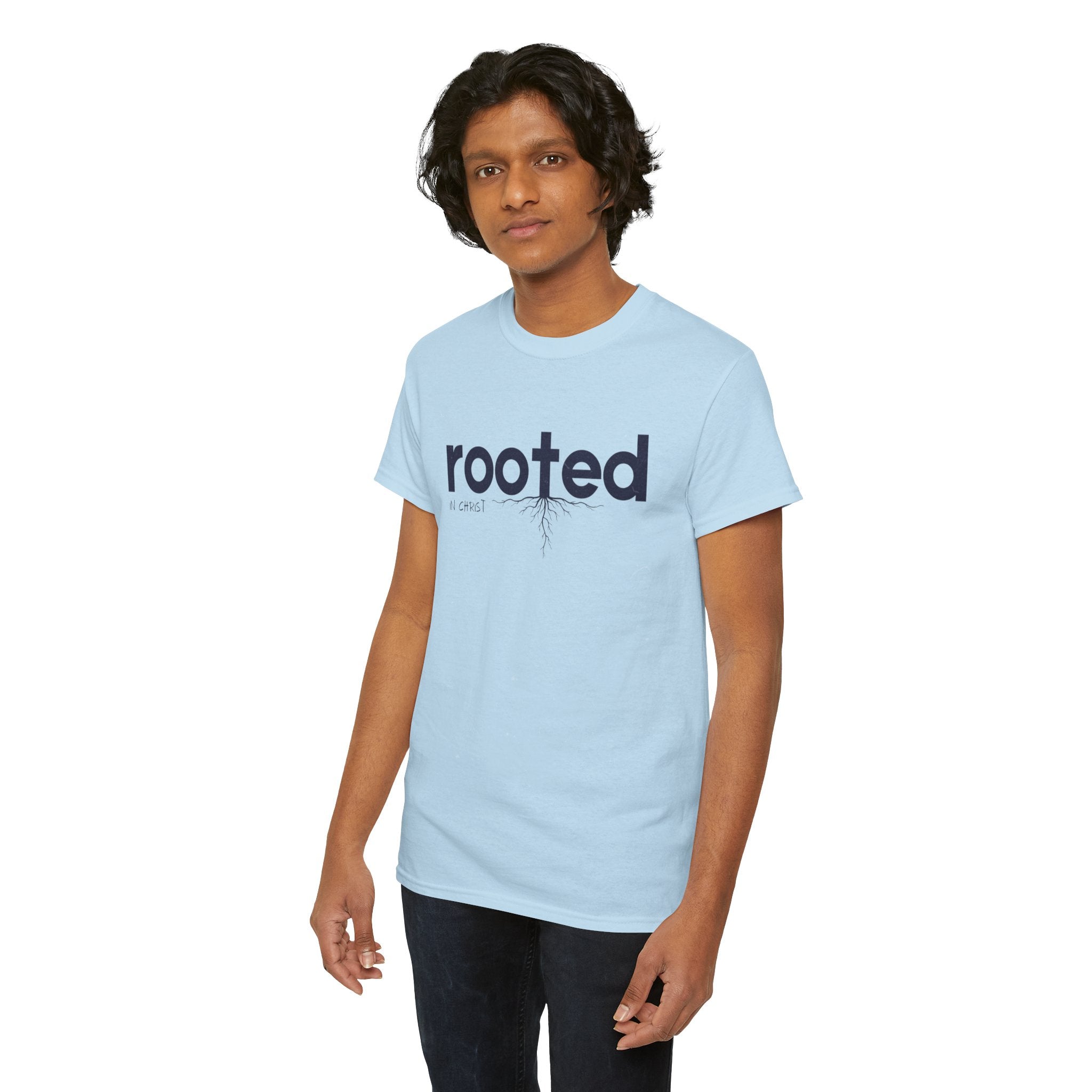 Rooted In Christ Graphic Tee
