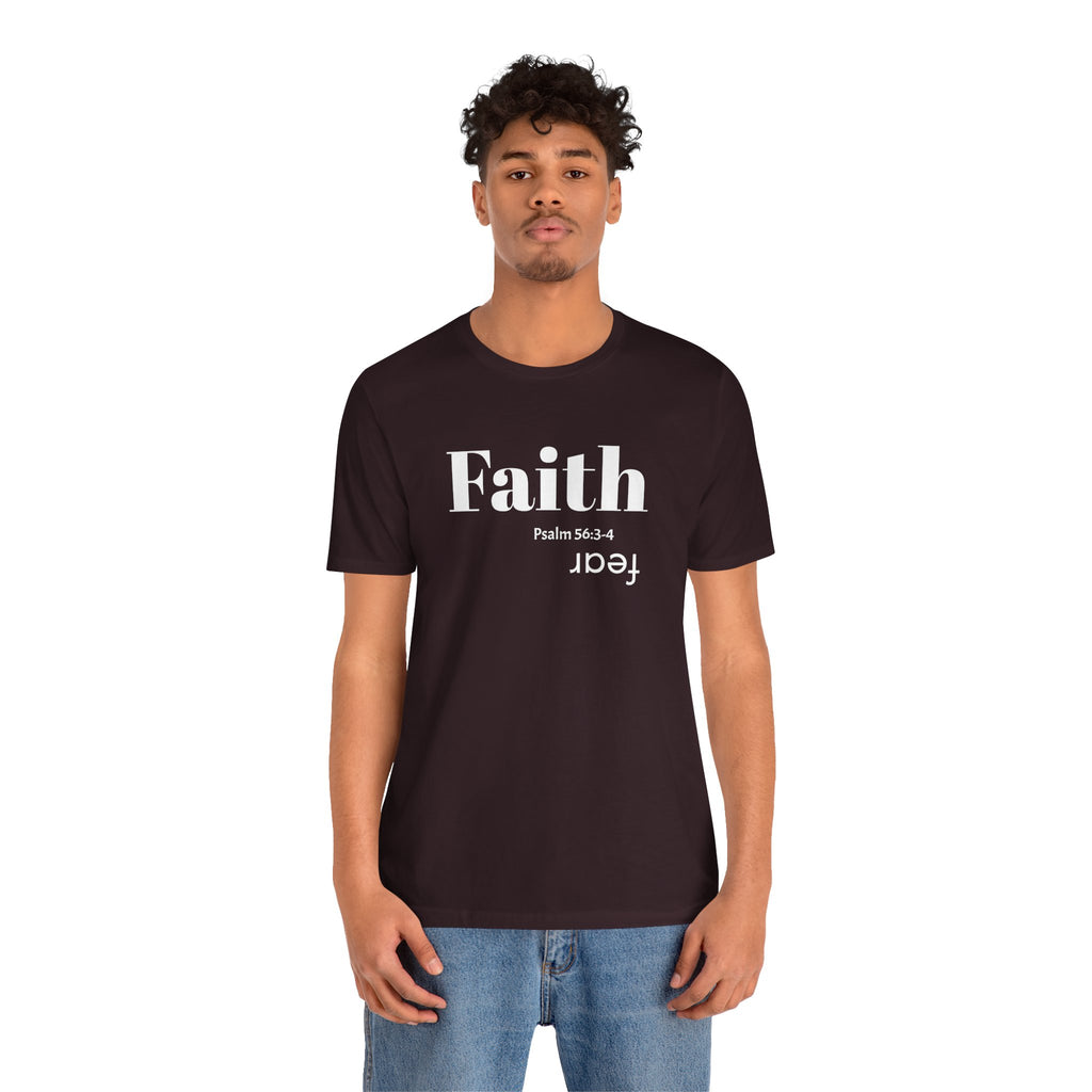 Faith Is Bigger Than Fear Unisex Tee